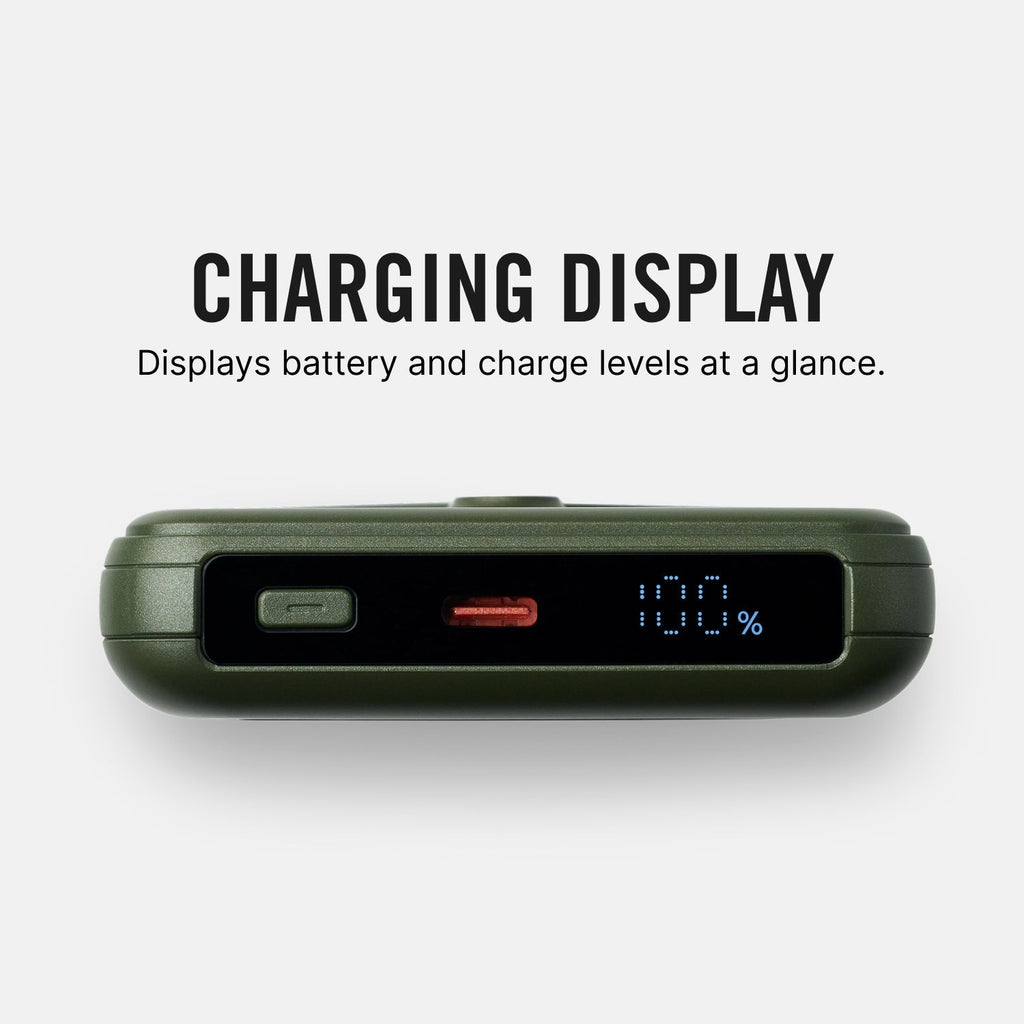 Everyday Charging Kit - iPhone Air - Matte Olive