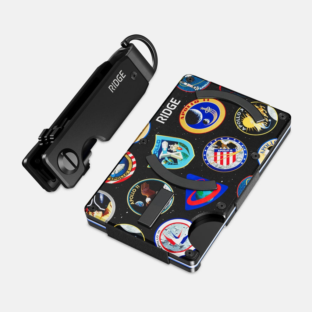 Daily Driver Kit For Magsafe - NASA - Apollo Legacy - Royal Black