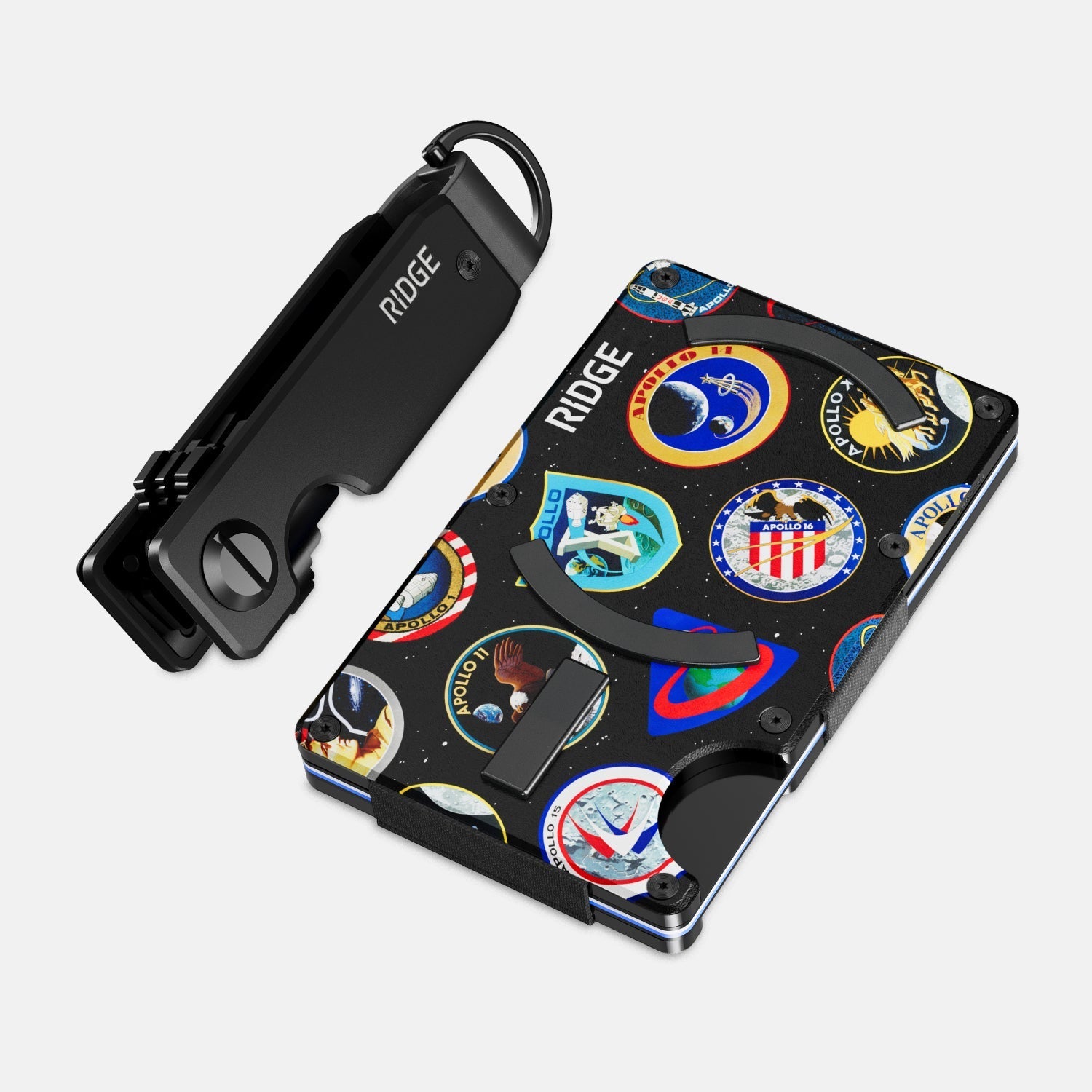 Daily Driver Kit For Magsafe - NASA - Apollo Legacy - Royal Black
