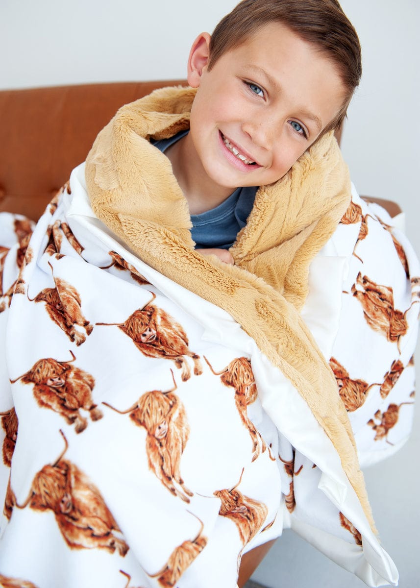 Highland Cow Blanket