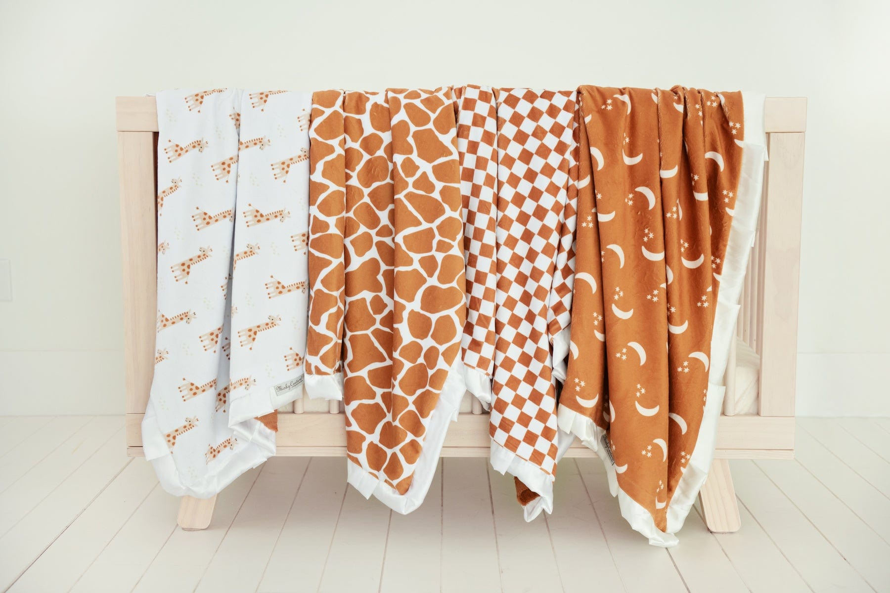 Checkered Copper Blanket