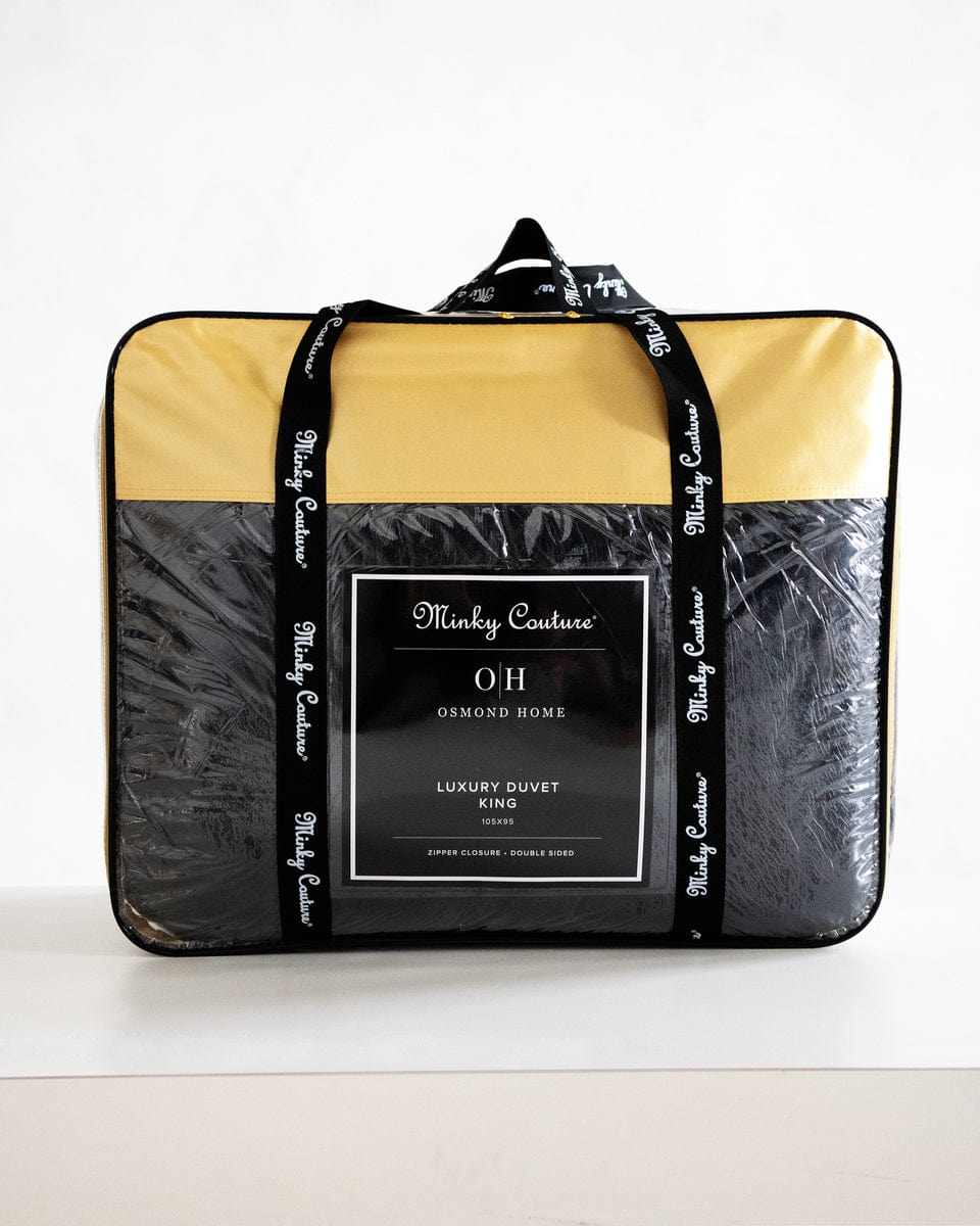 Black Cloud Duvet