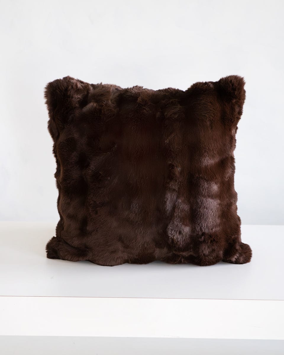 Chocolate Cloud Sham