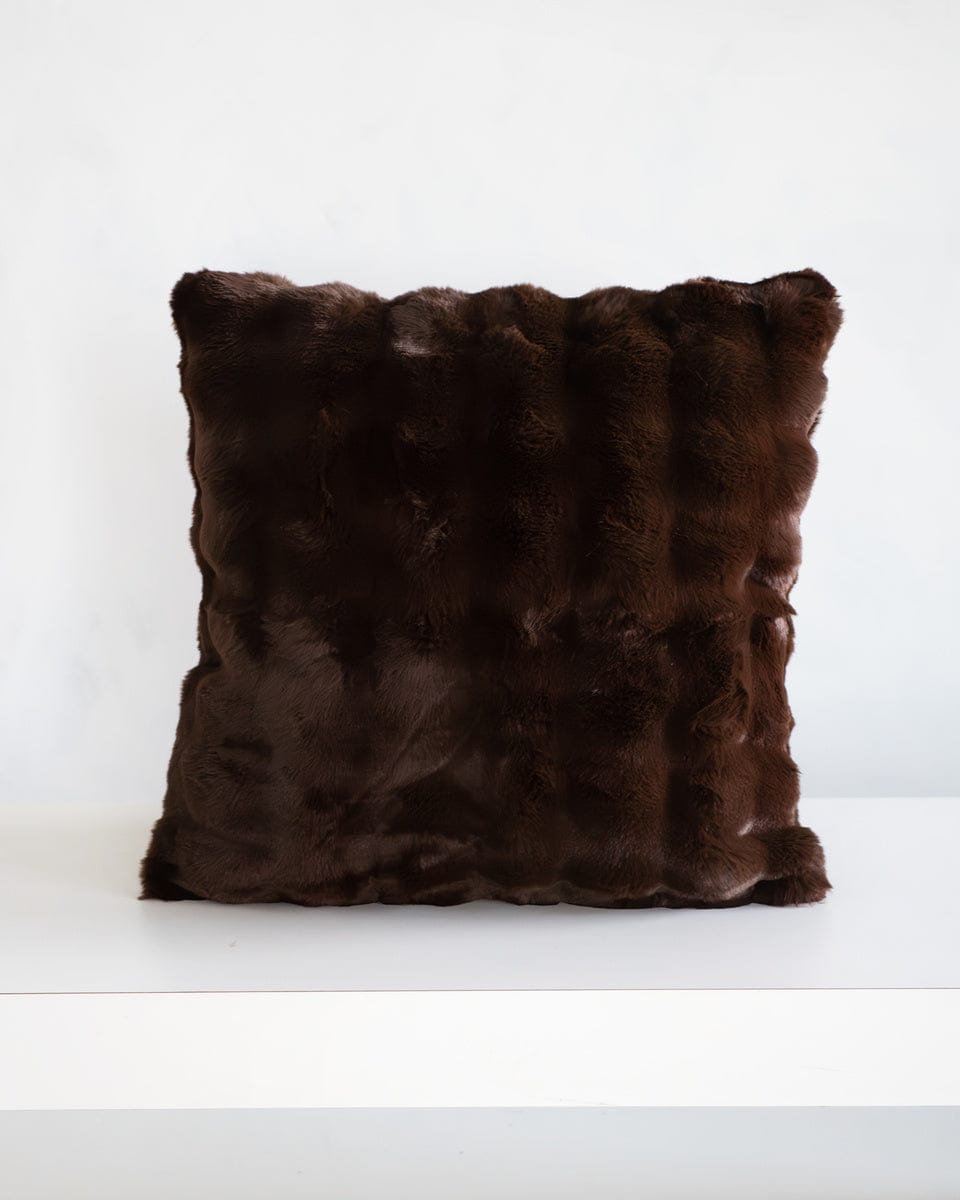 Chocolate Cloud Sham