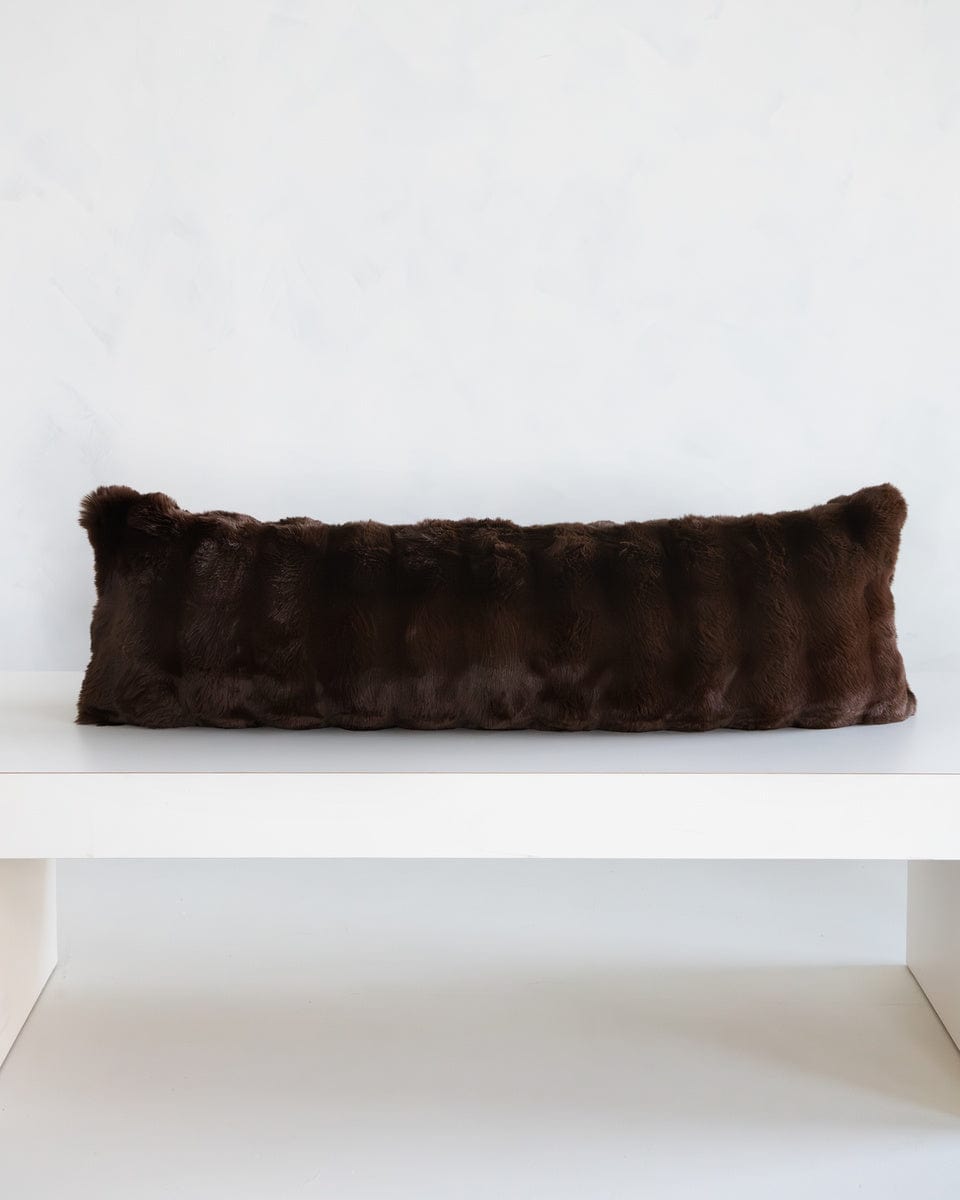 Chocolate Cloud Sham
