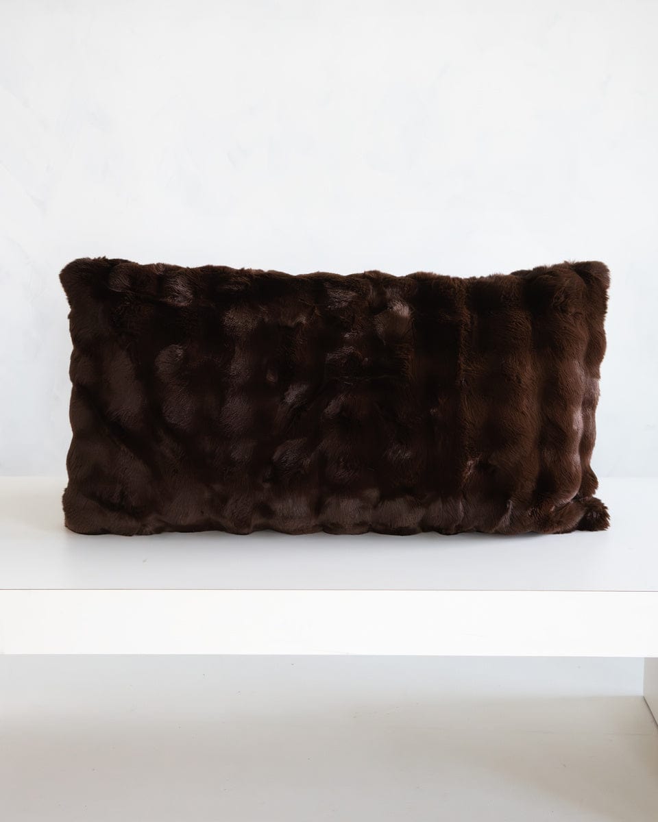 Chocolate Cloud Sham