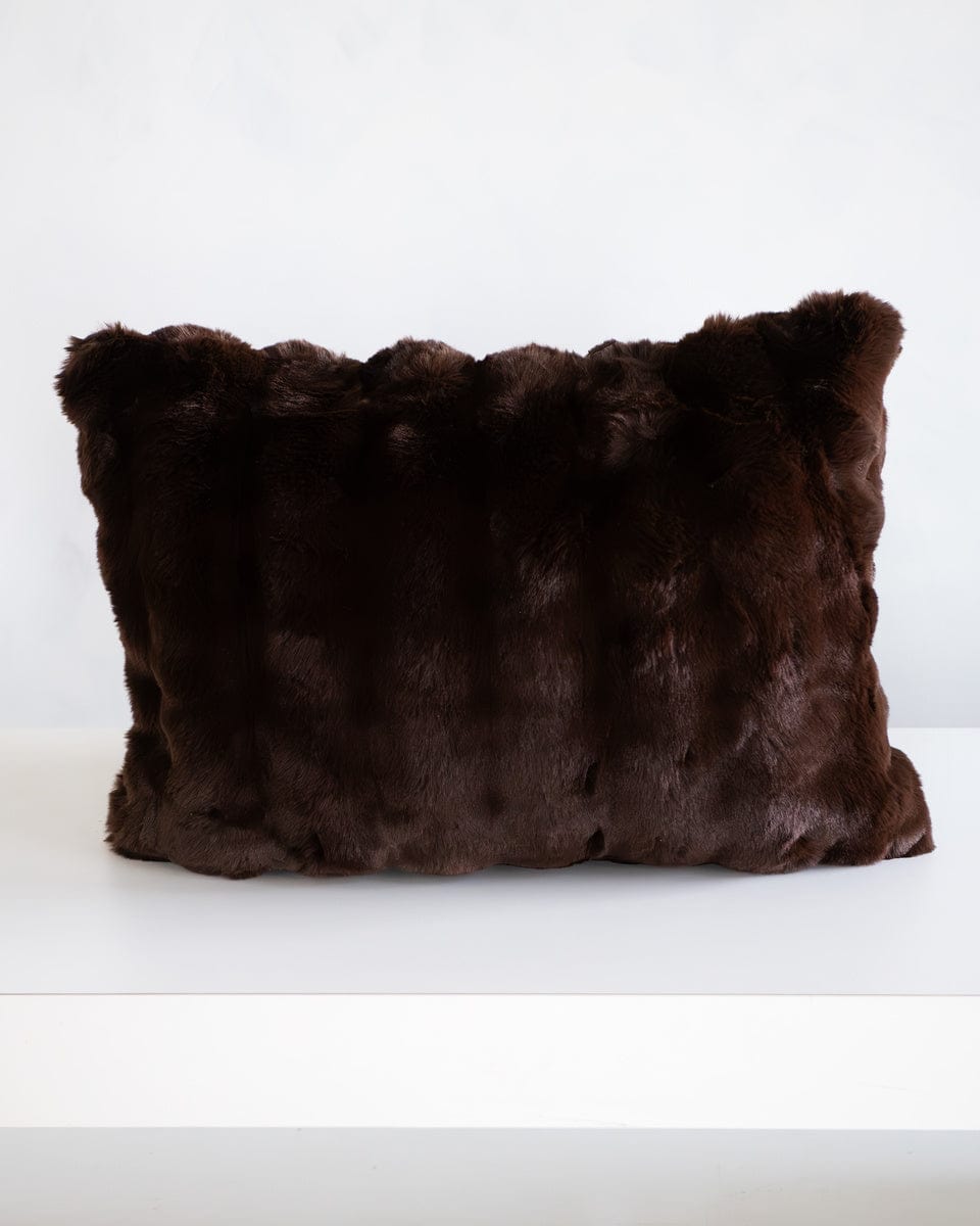 Chocolate Cloud Sham