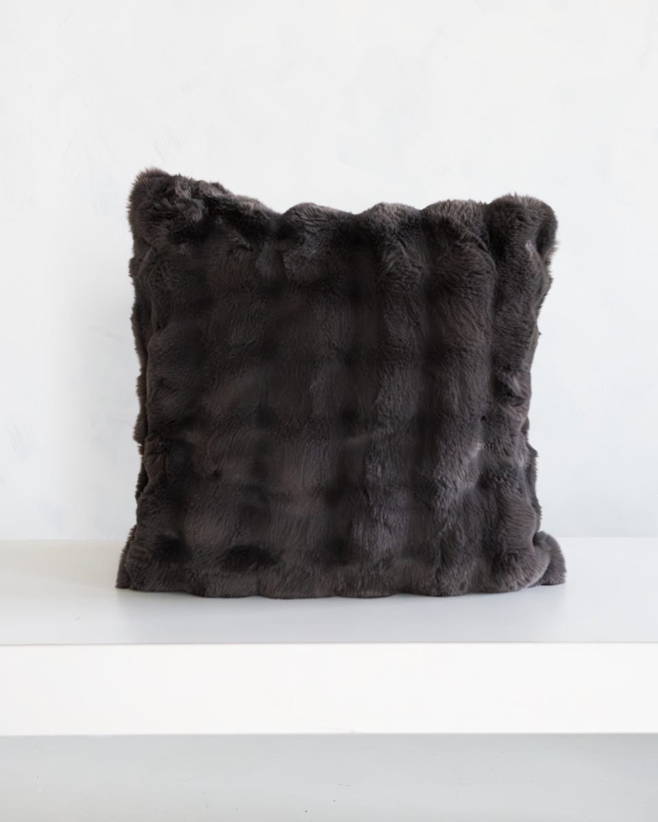 Charcoal Cloud Sham