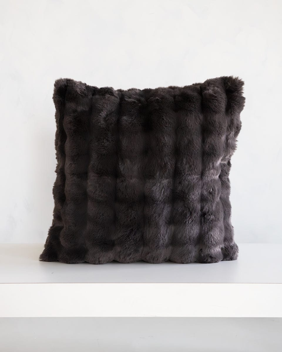 Charcoal Cloud Sham