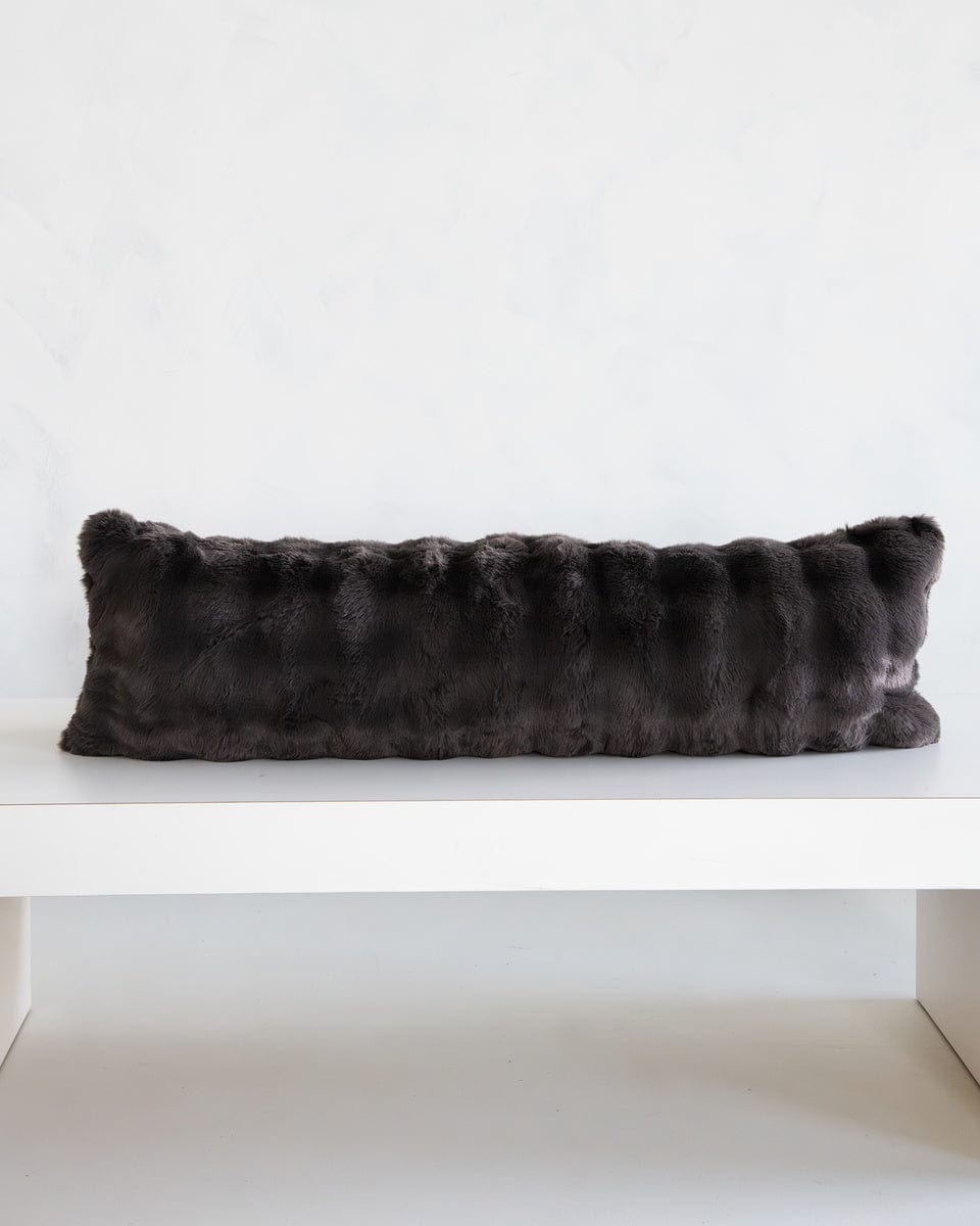 Charcoal Cloud Sham