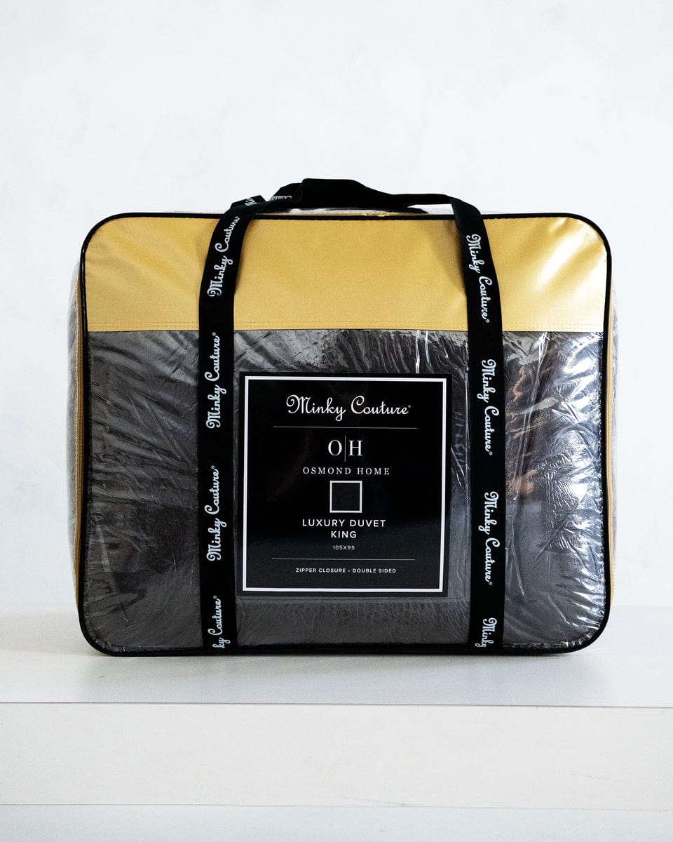 Charcoal Cloud Duvet