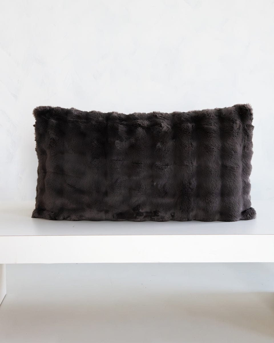 Charcoal Cloud Sham