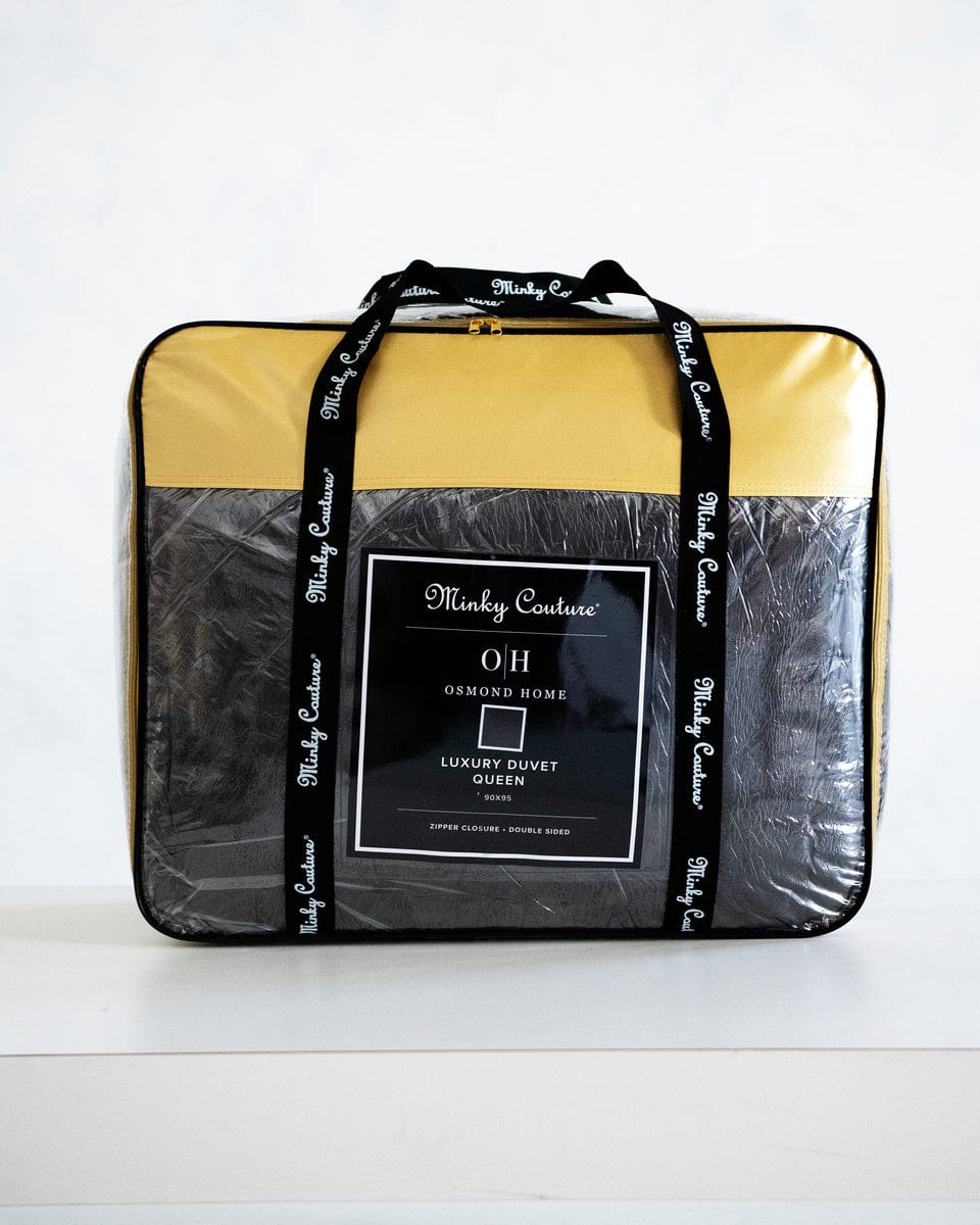 Charcoal Cloud Duvet