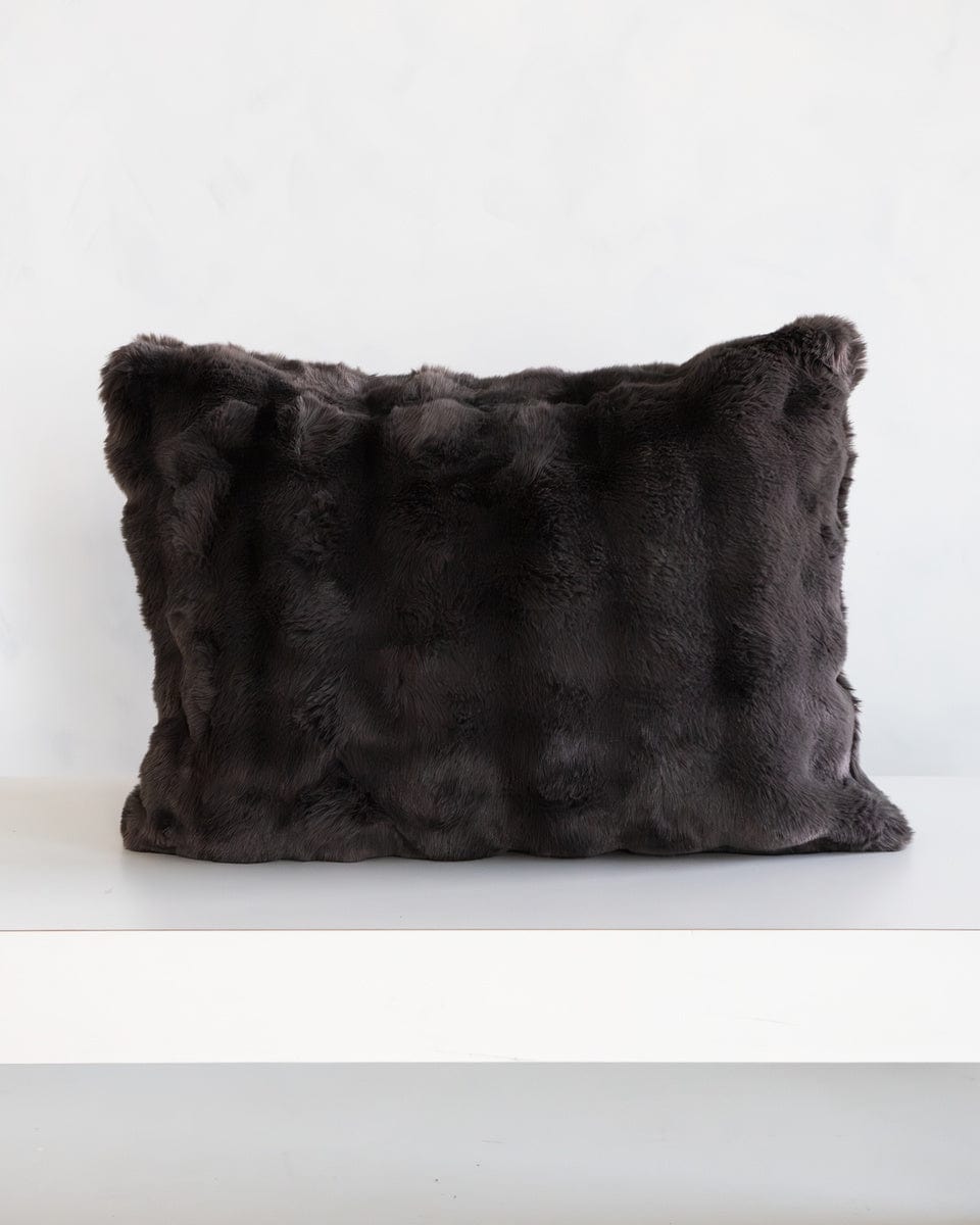 Charcoal Cloud Sham