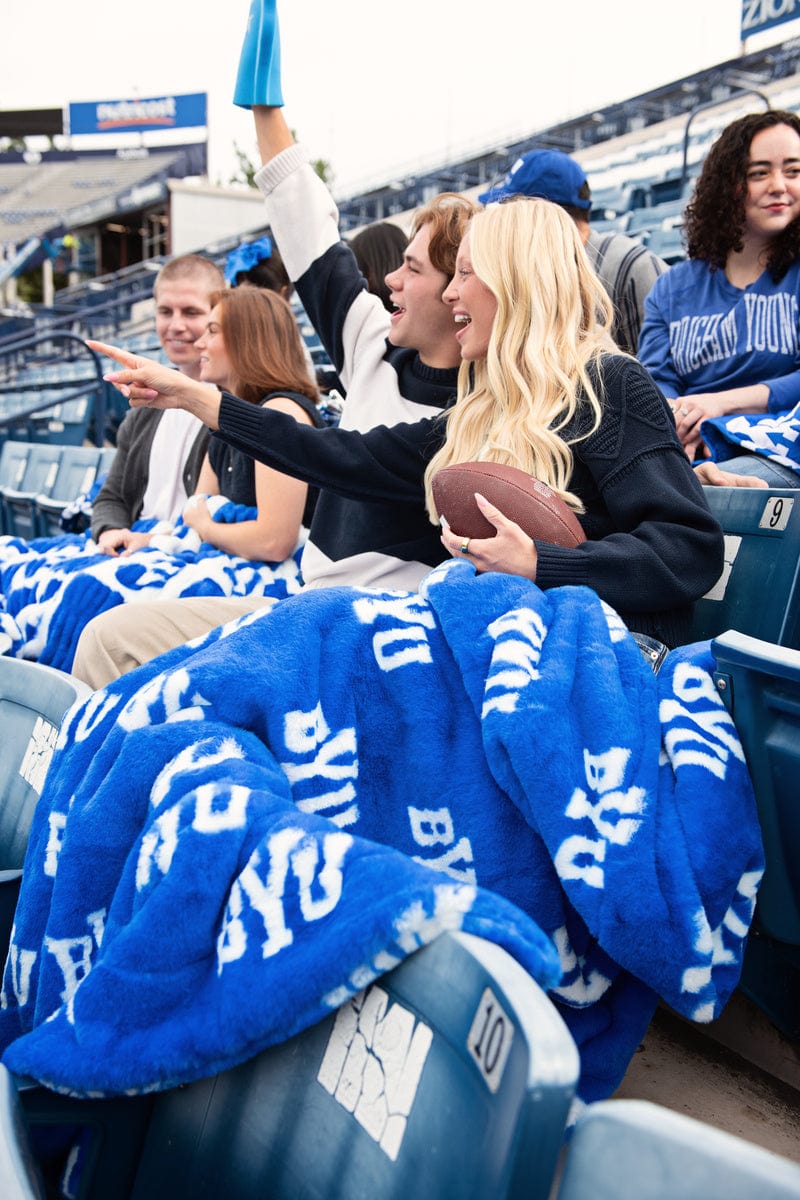 BYU Cougars Blanket - Lush