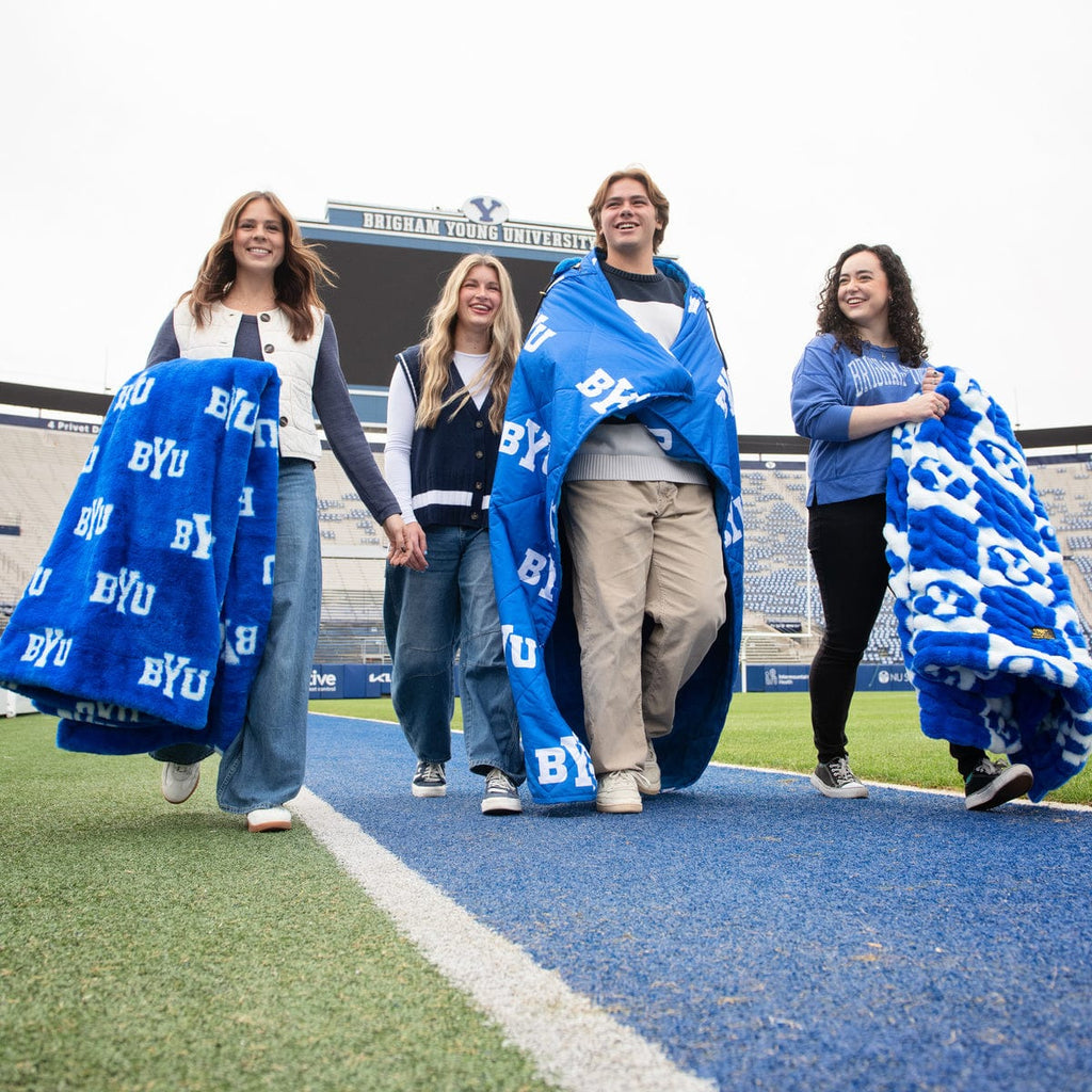 BYU Cougars Blanket - Lush