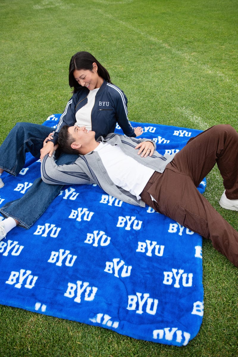 BYU Cougars Blanket - Lush