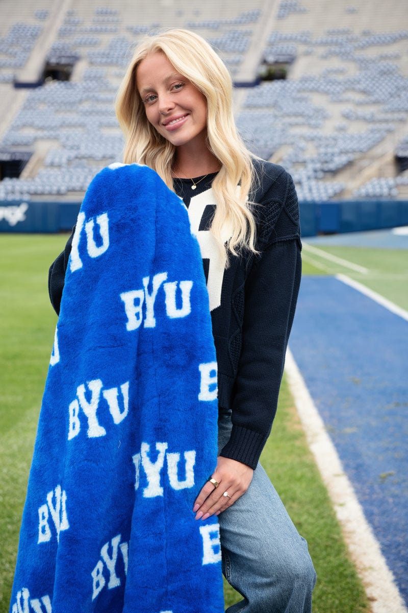 BYU Cougars Blanket - Lush