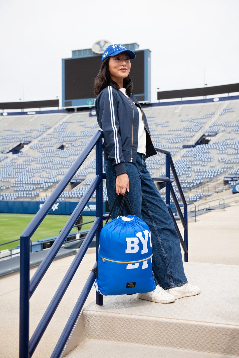 BYU Cougars Hooded Stadium Blanket - Everywhere Blanket