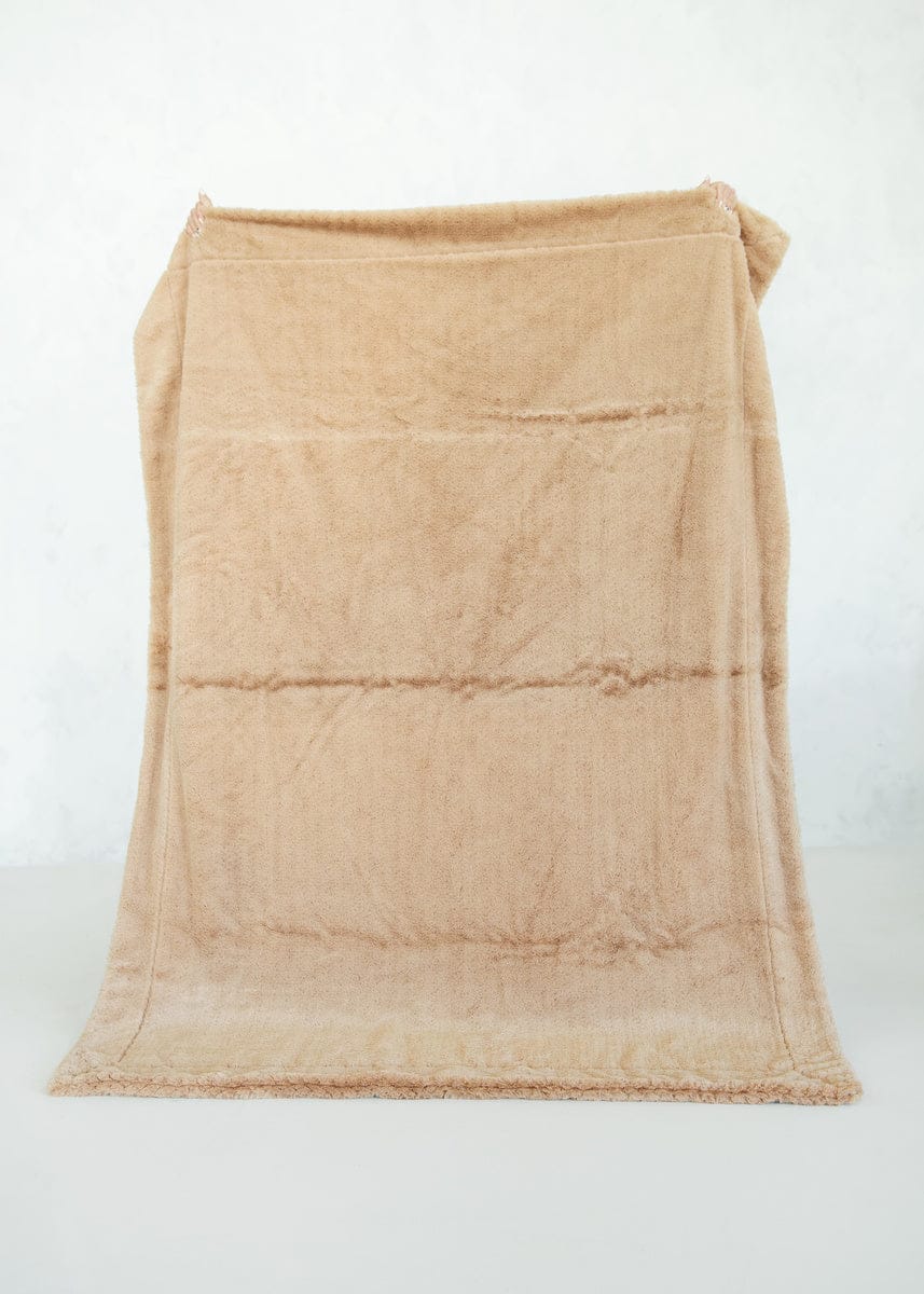Feathers Ginger Blanket - Final Sale