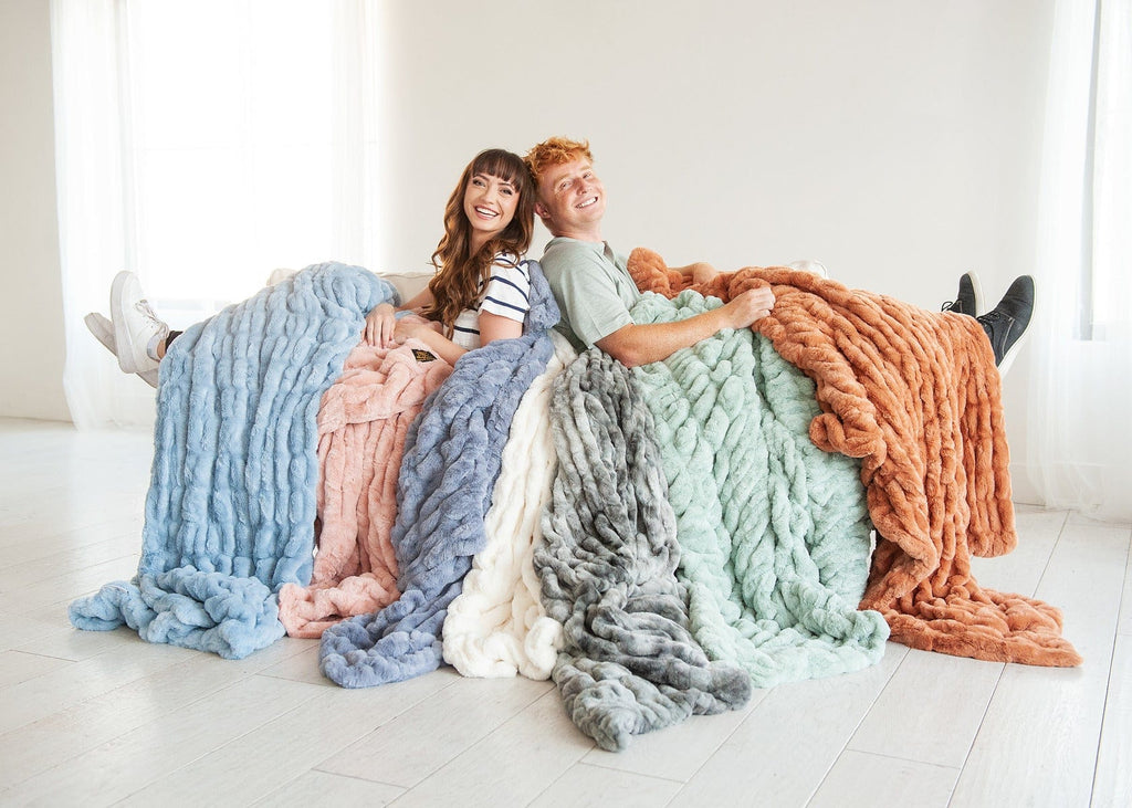 Hugs Cotton Candy Licorice Blanket