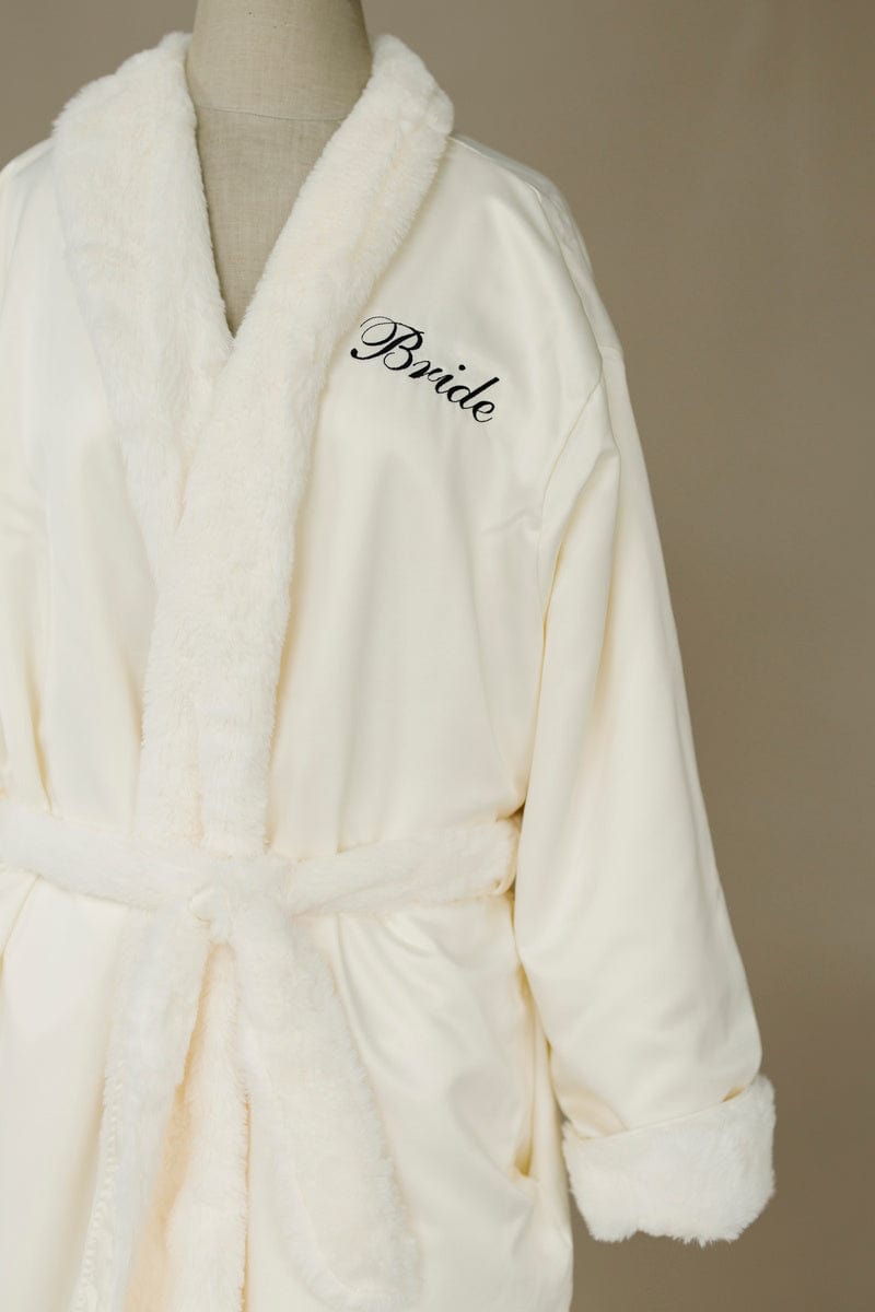Cream Robe