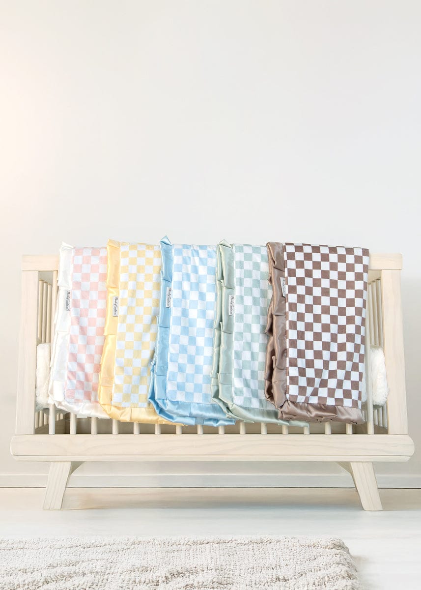 Checkered Banana Blanket
