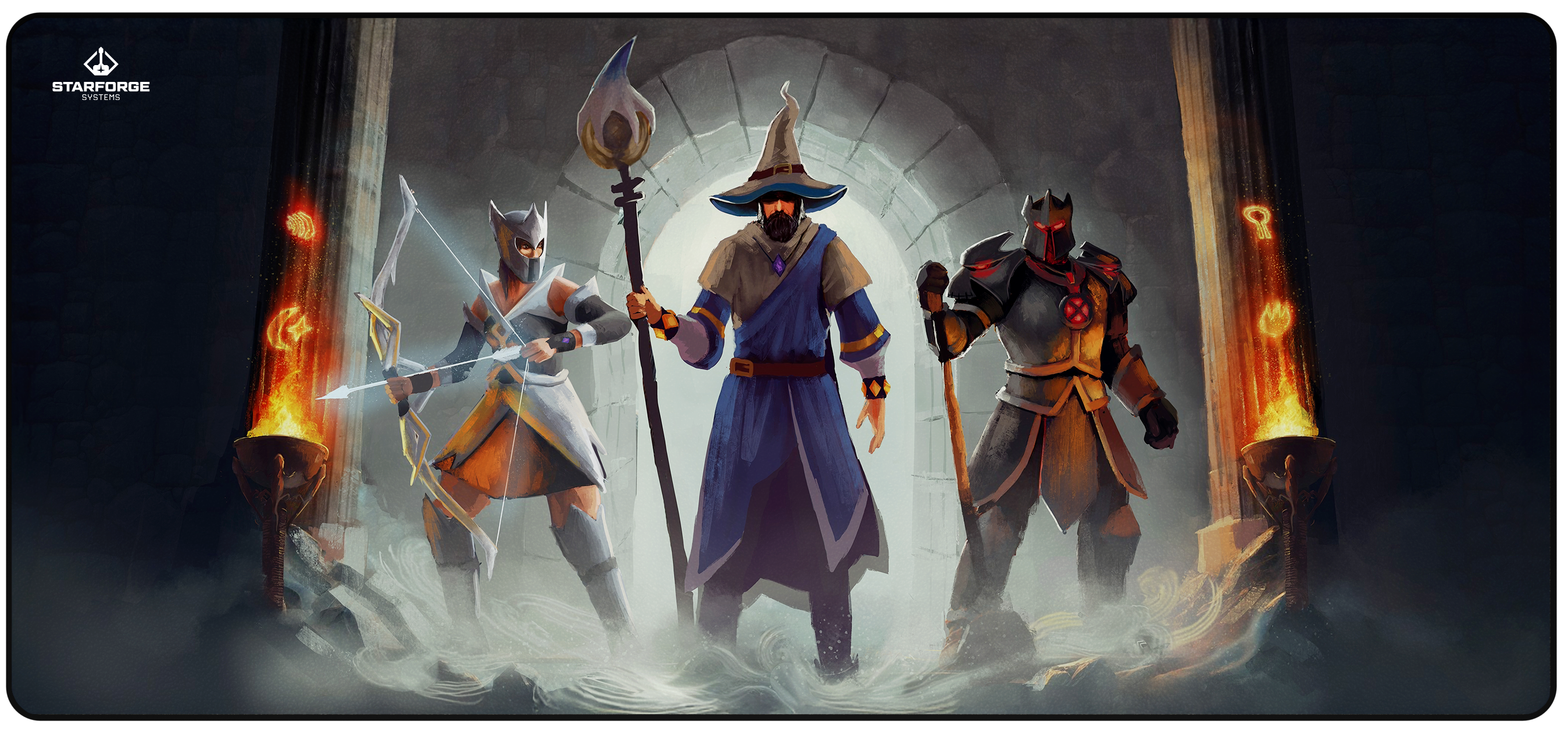 Dungeon - Desk Mat