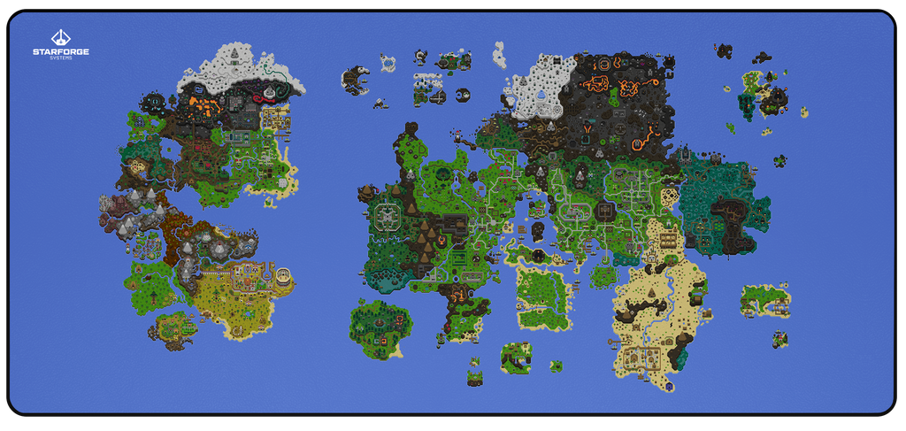 Gielinor - Desk Mat