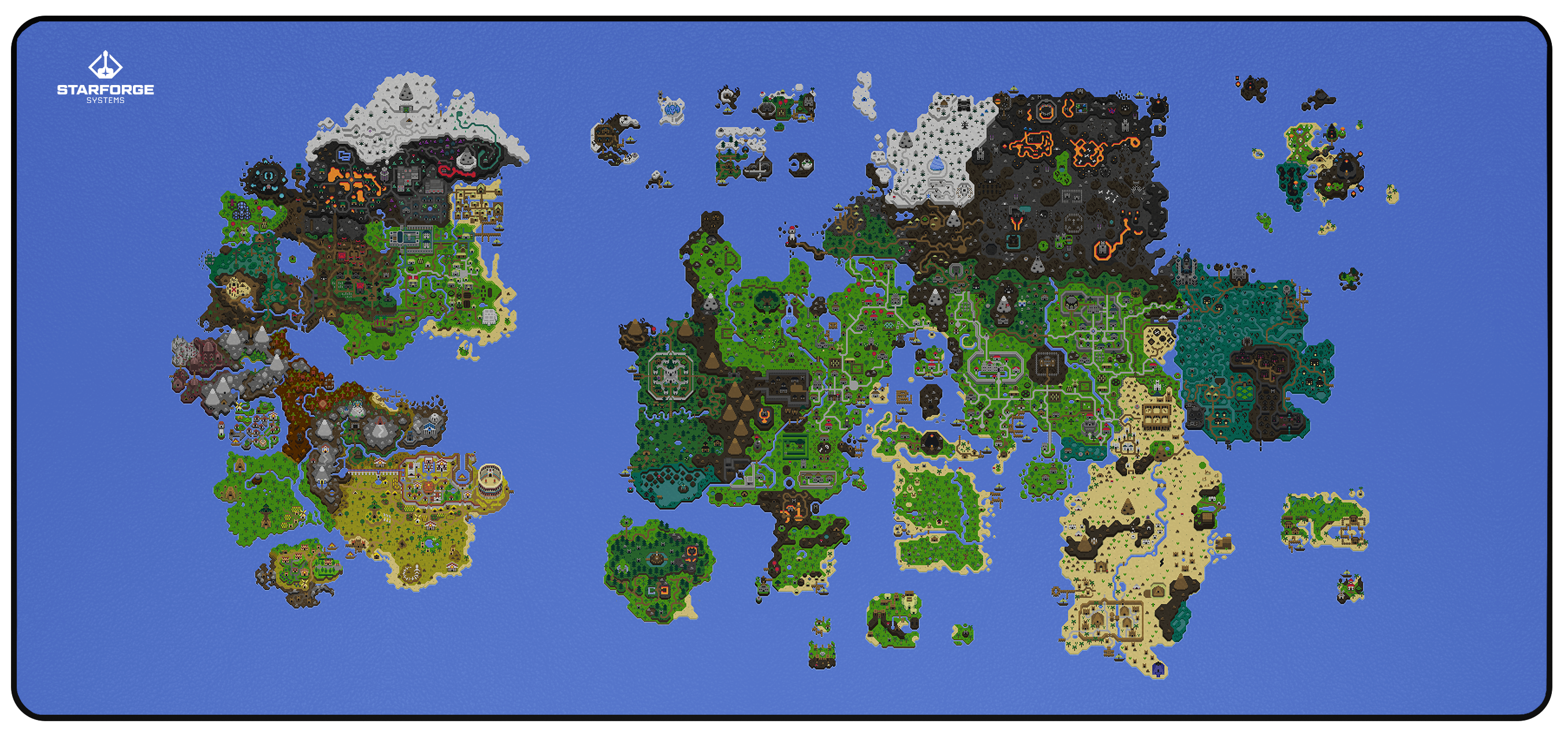 Gielinor - Desk Mat
