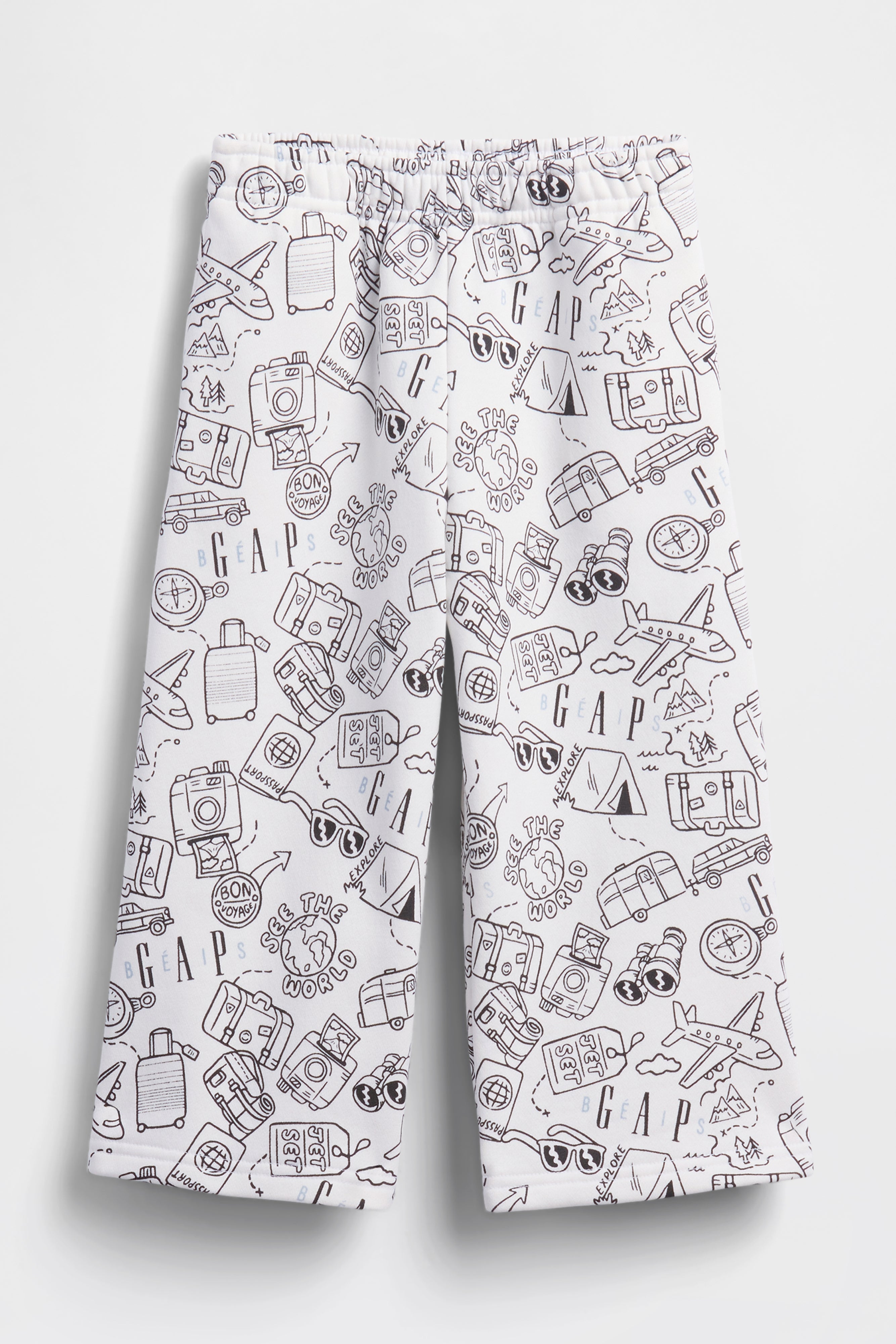 GAP X B�IS Doodle Jogger in Optic White