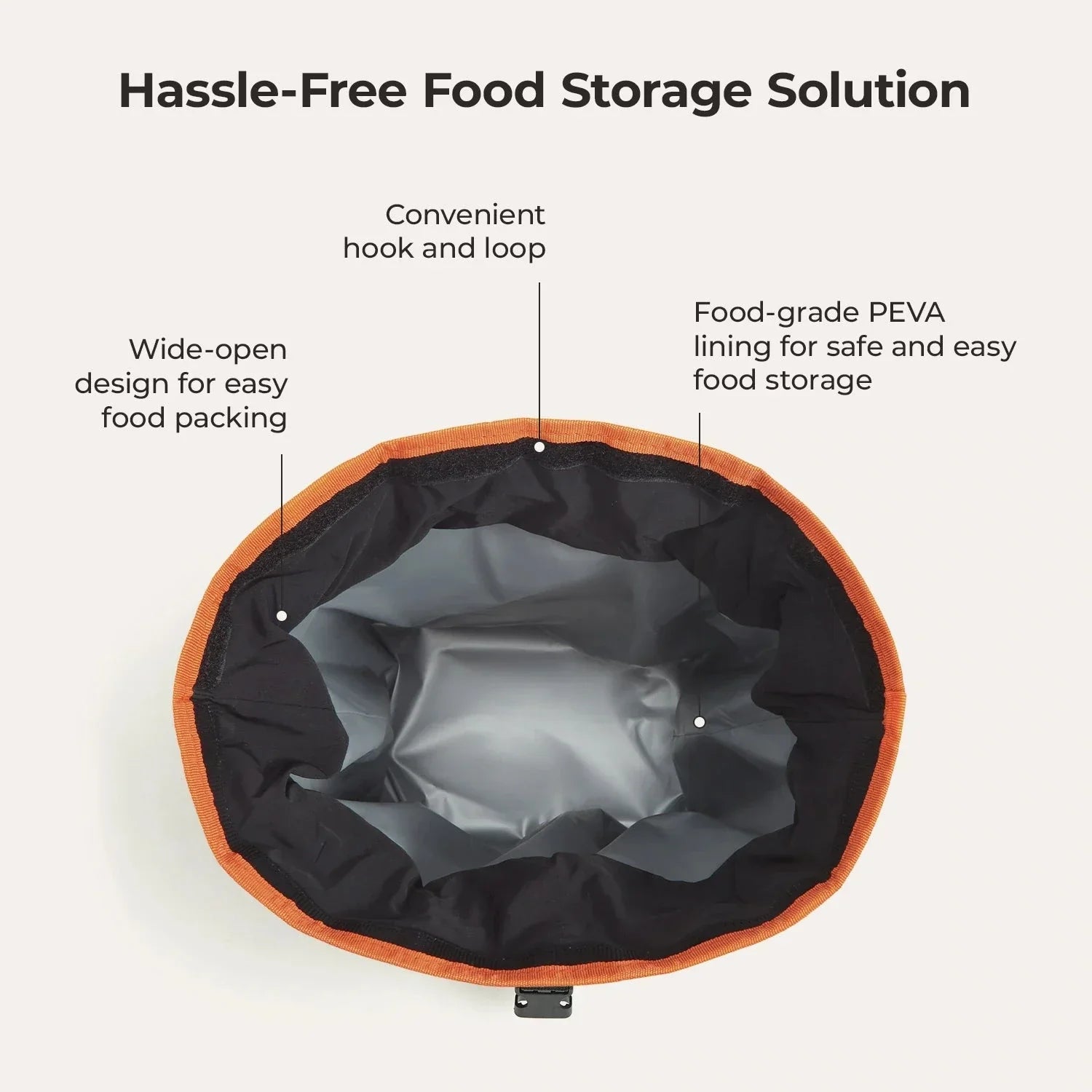 (FREE GIFT) Paz Roll Top Lunch Bag