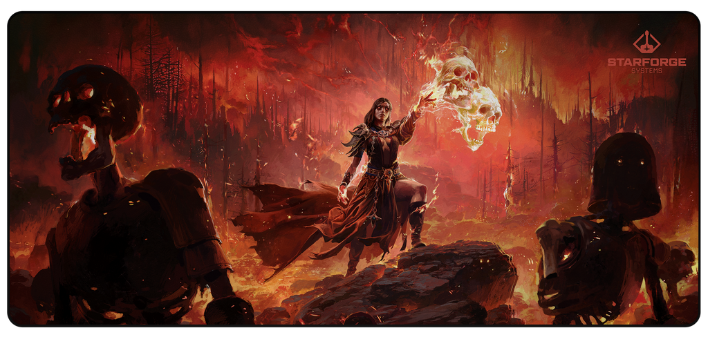 Infernalist - Path of Exile 2 Desk Mat