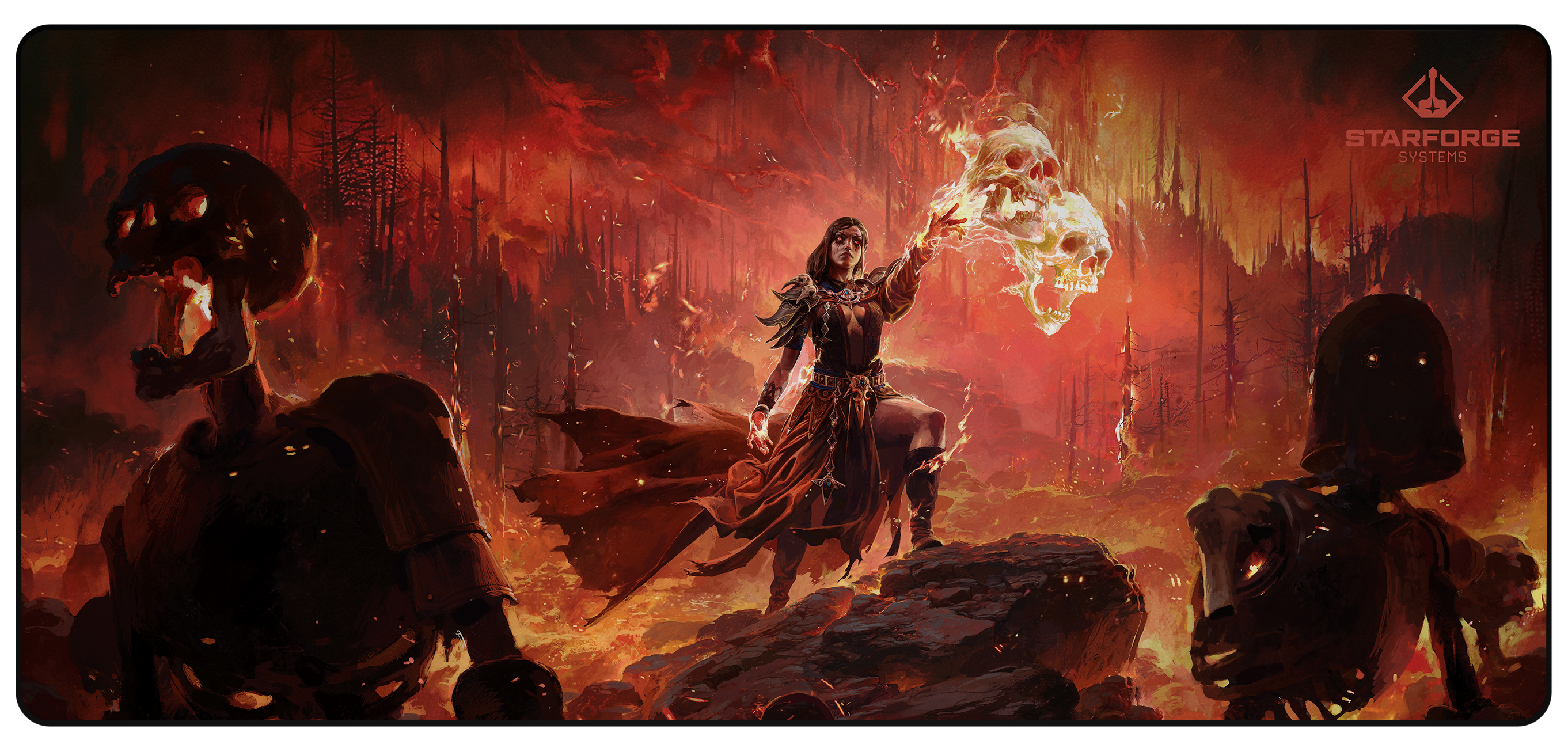 Infernalist - Path of Exile 2 Desk Mat