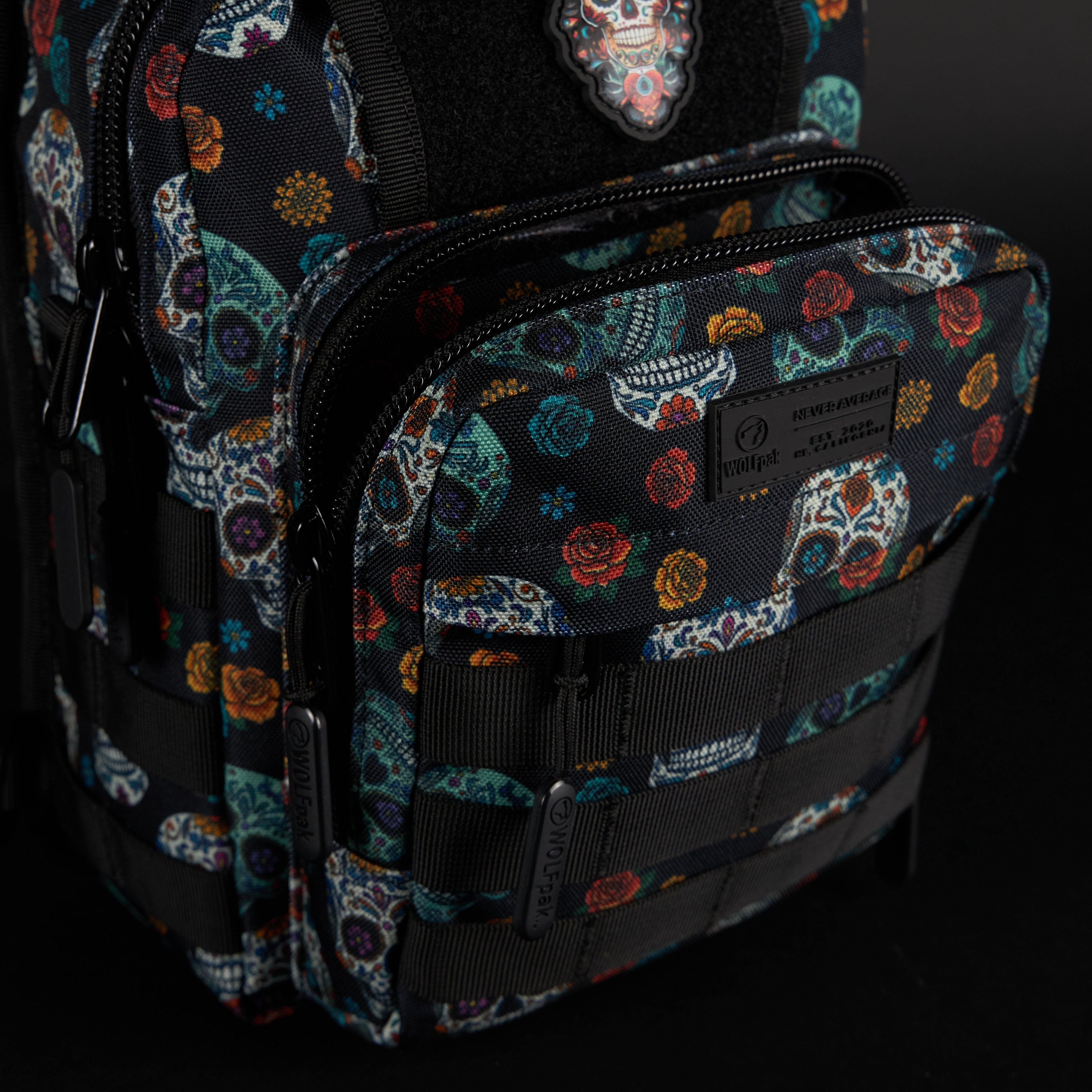 9L Tactical Sling Bag D¡a de Los Muertos