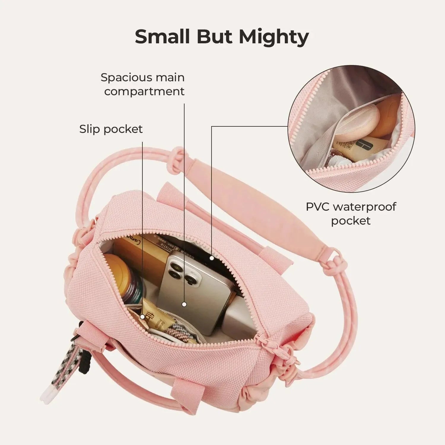 (FREE GIFT) 5.5L Mini Gym Duffle Bag