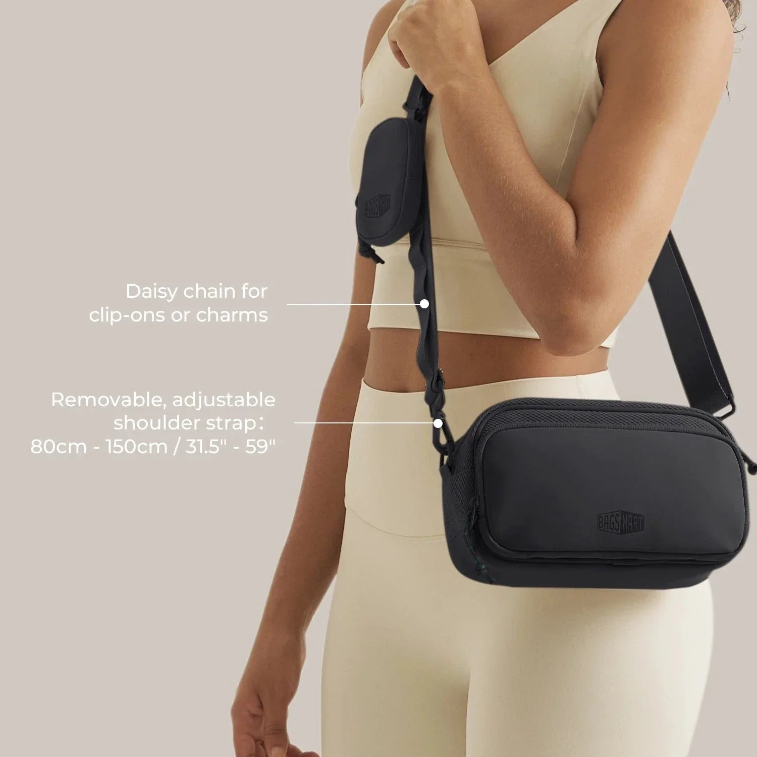 (FREE GIFT)REIKI Crossbody