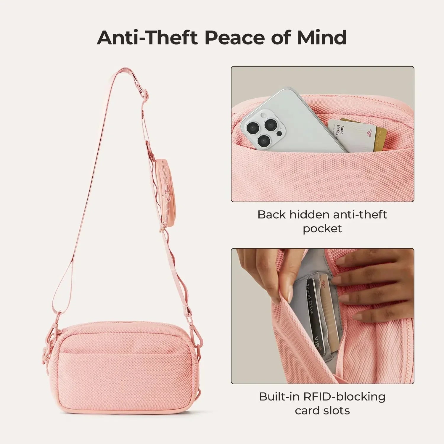 (FREE GIFT)REIKI Crossbody