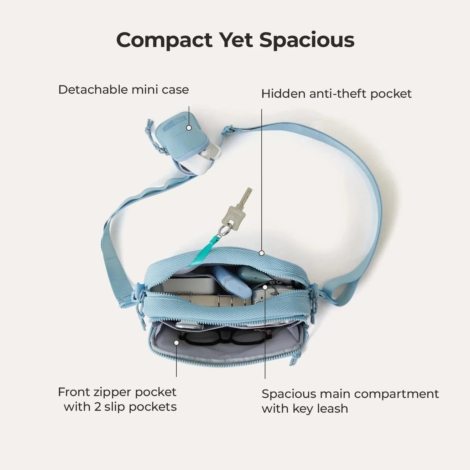 (FREE GIFT)REIKI Crossbody