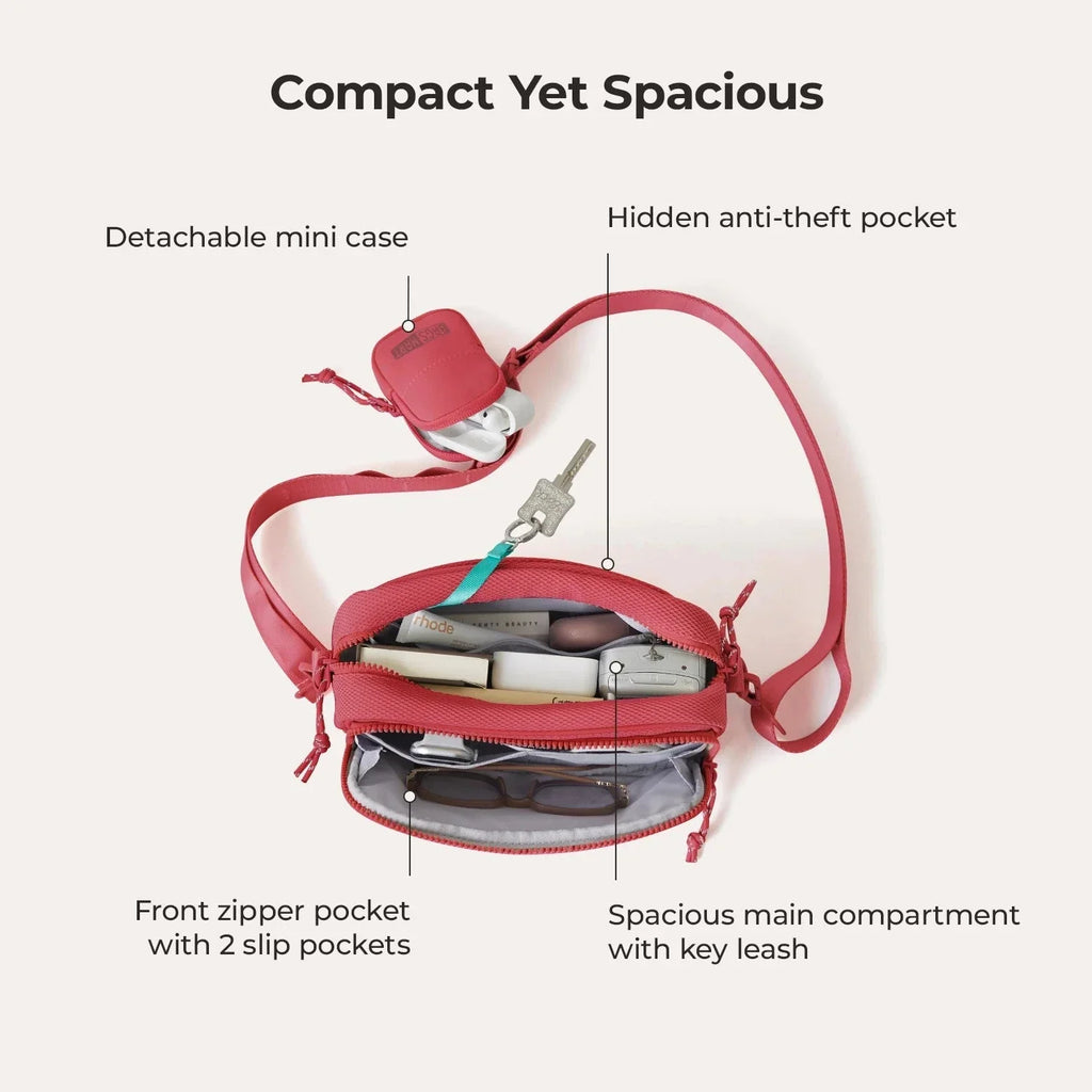 (FREE GIFT)REIKI Crossbody