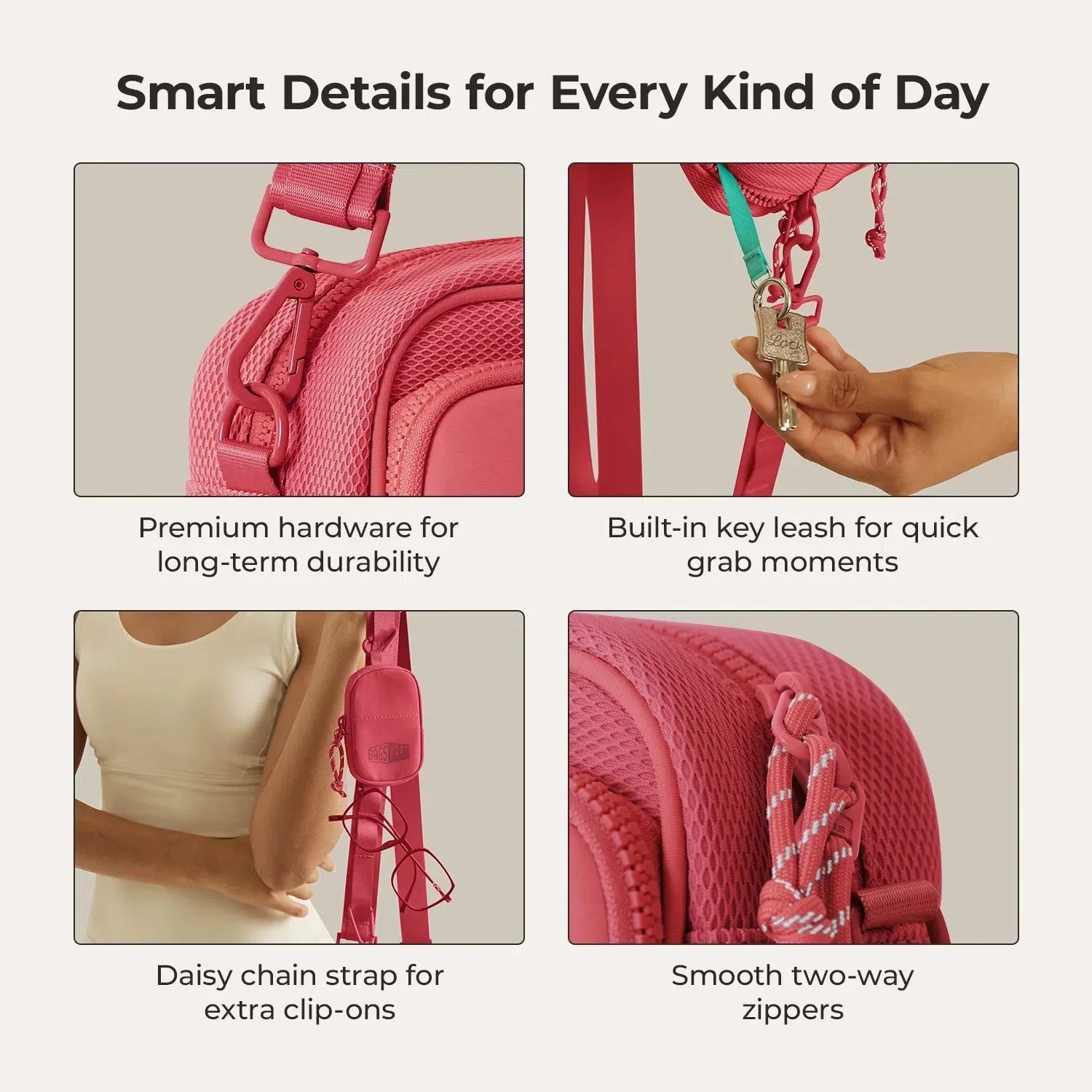 (FREE GIFT)REIKI Crossbody