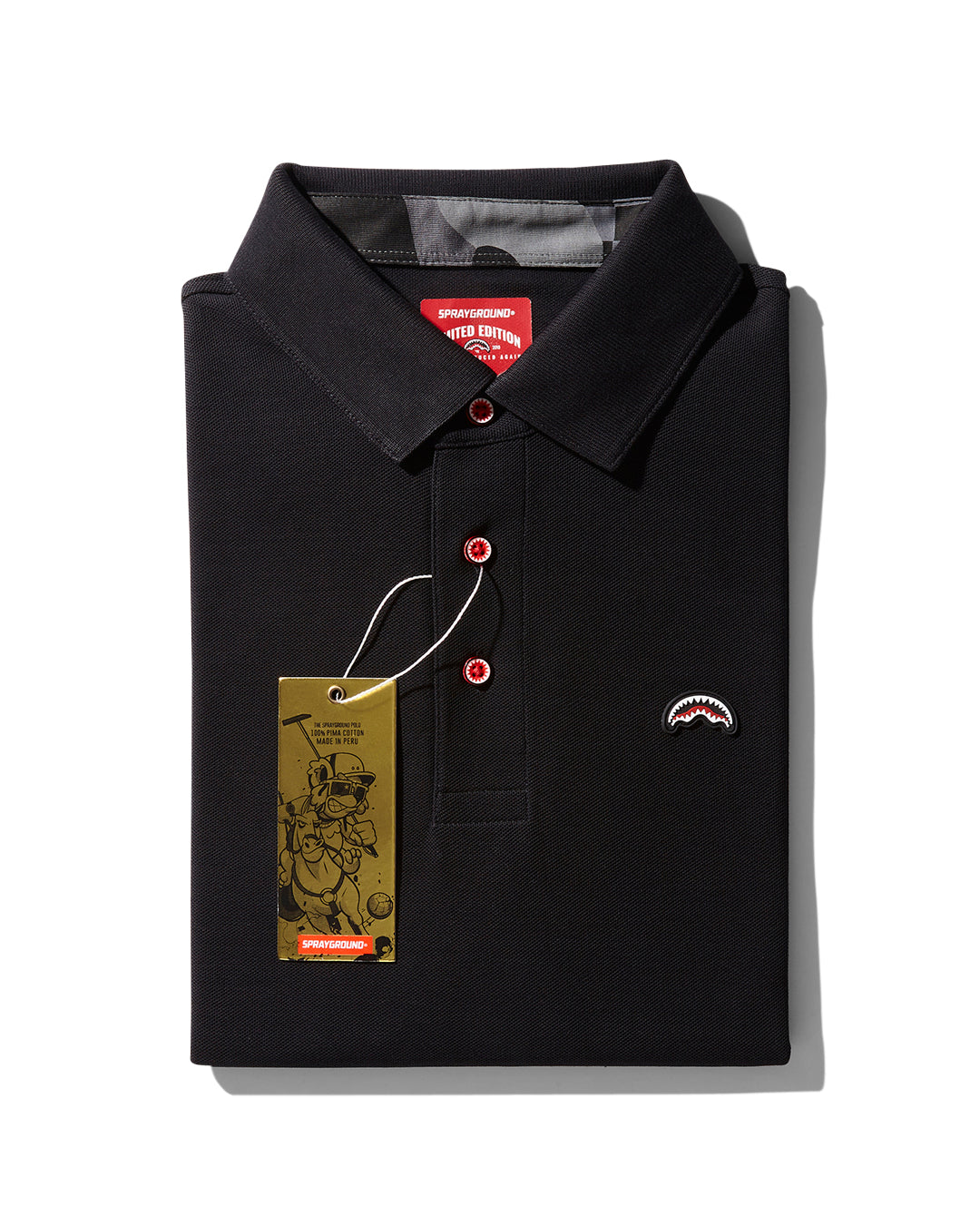 3AM PIMA COTTON MADE IN PERU POLO