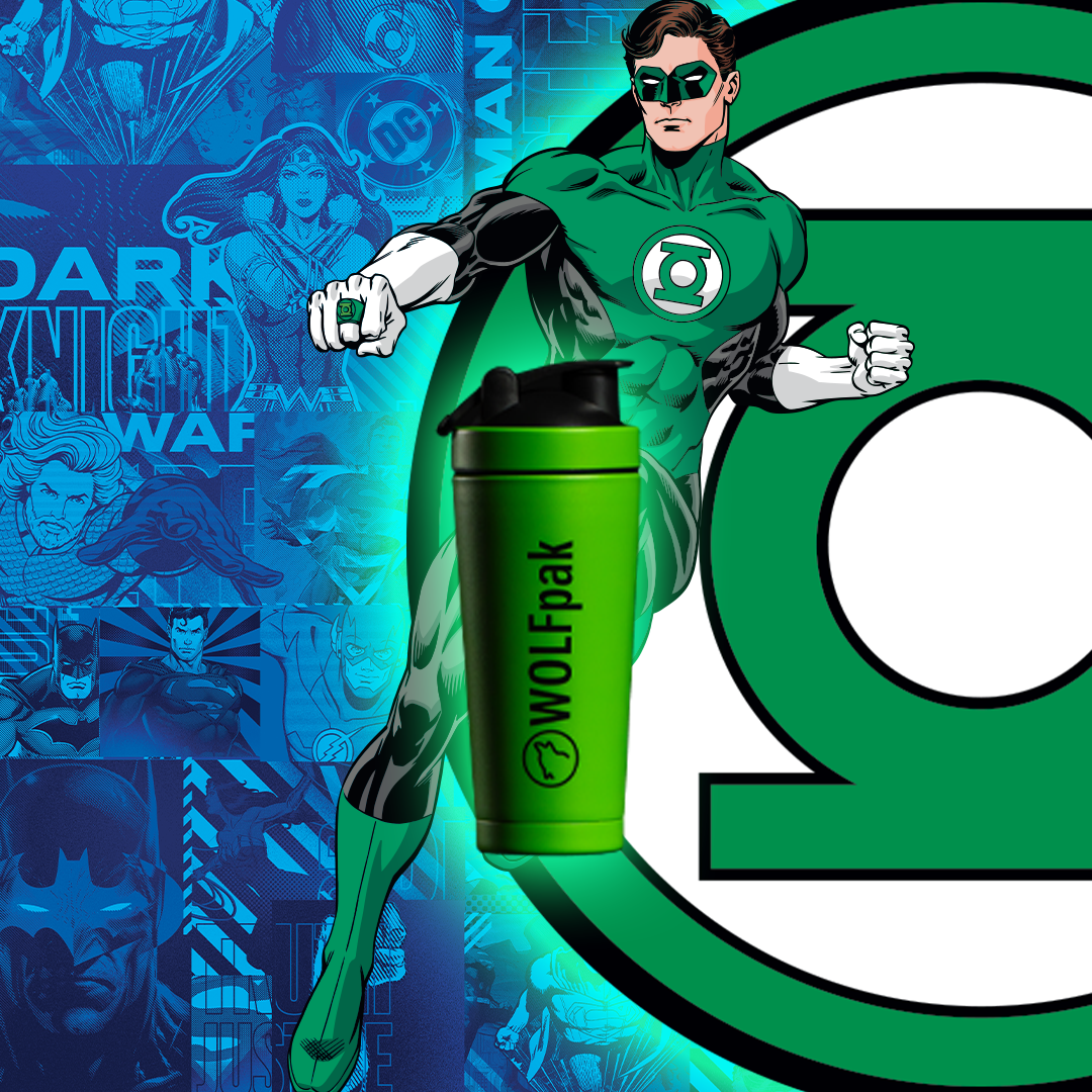 Green Lantern Shaker