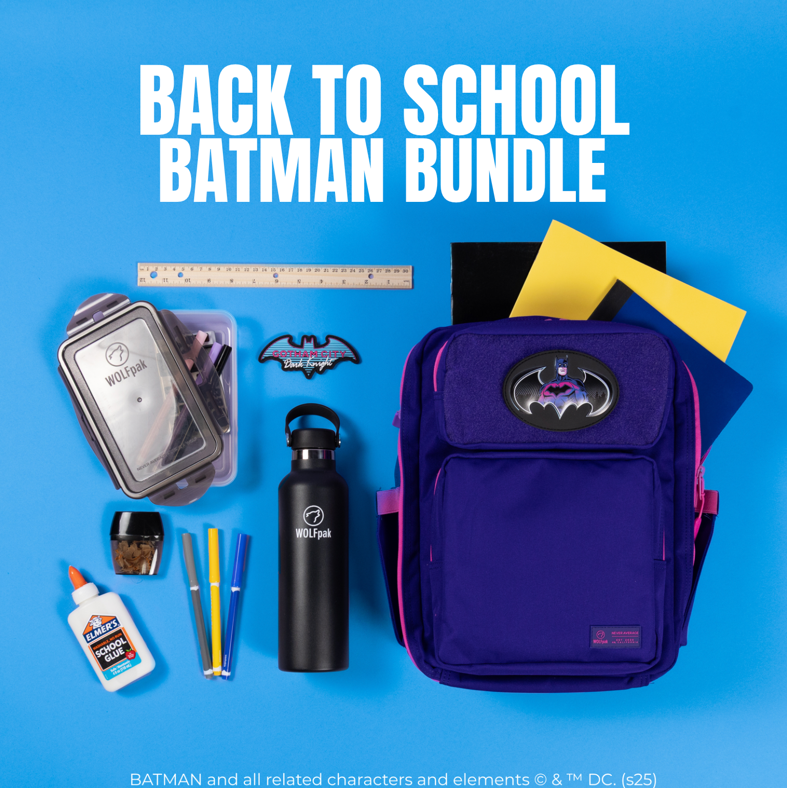 BTS Neon Batman Bundle