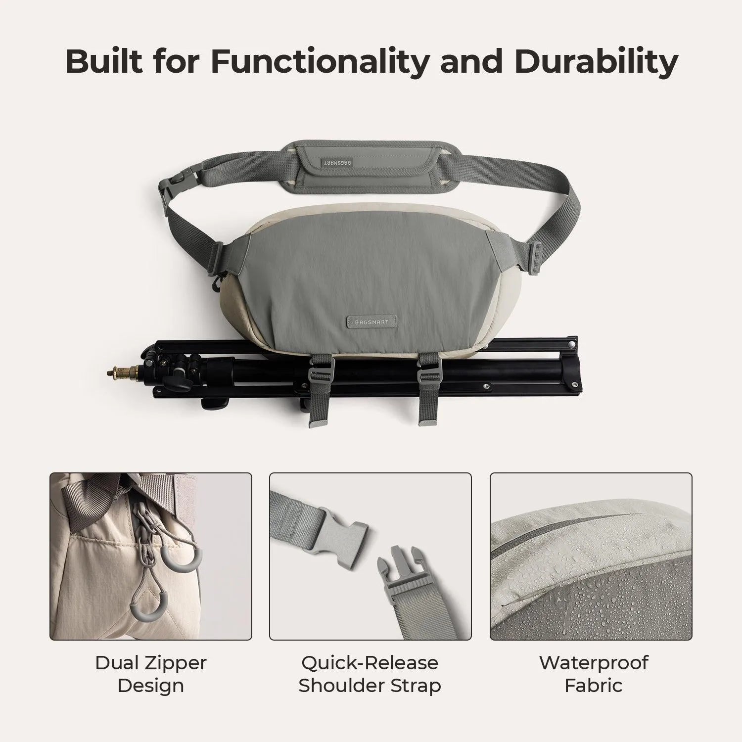 (FREE GIFT) Soar 6L Camera Sling