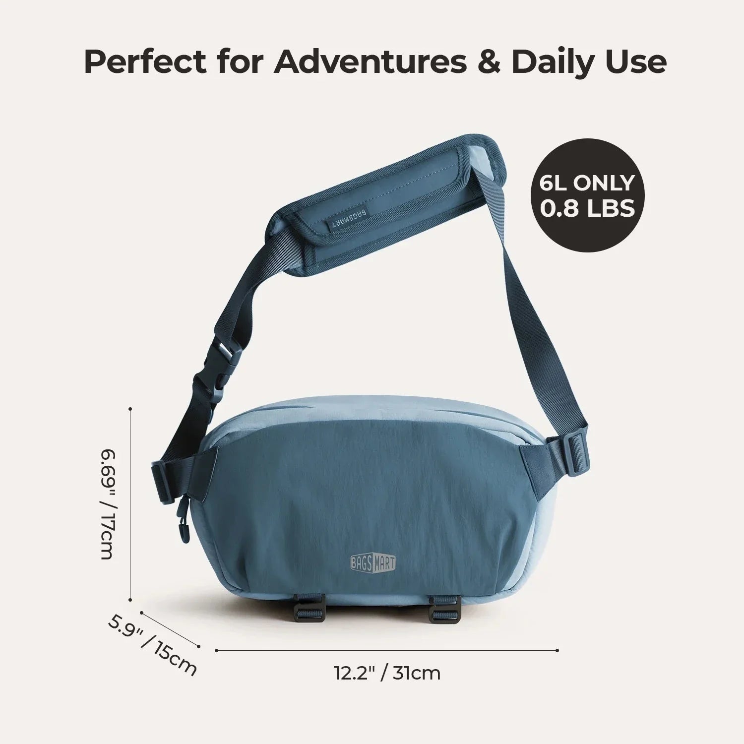 (FREE GIFT) Soar 6L Camera Sling