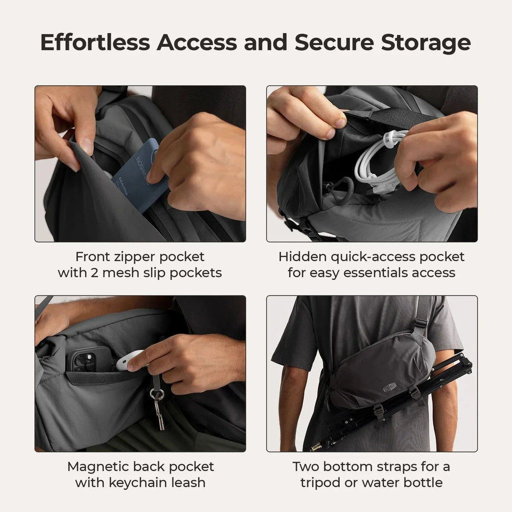 (FREE GIFT) Soar 6L Camera Sling