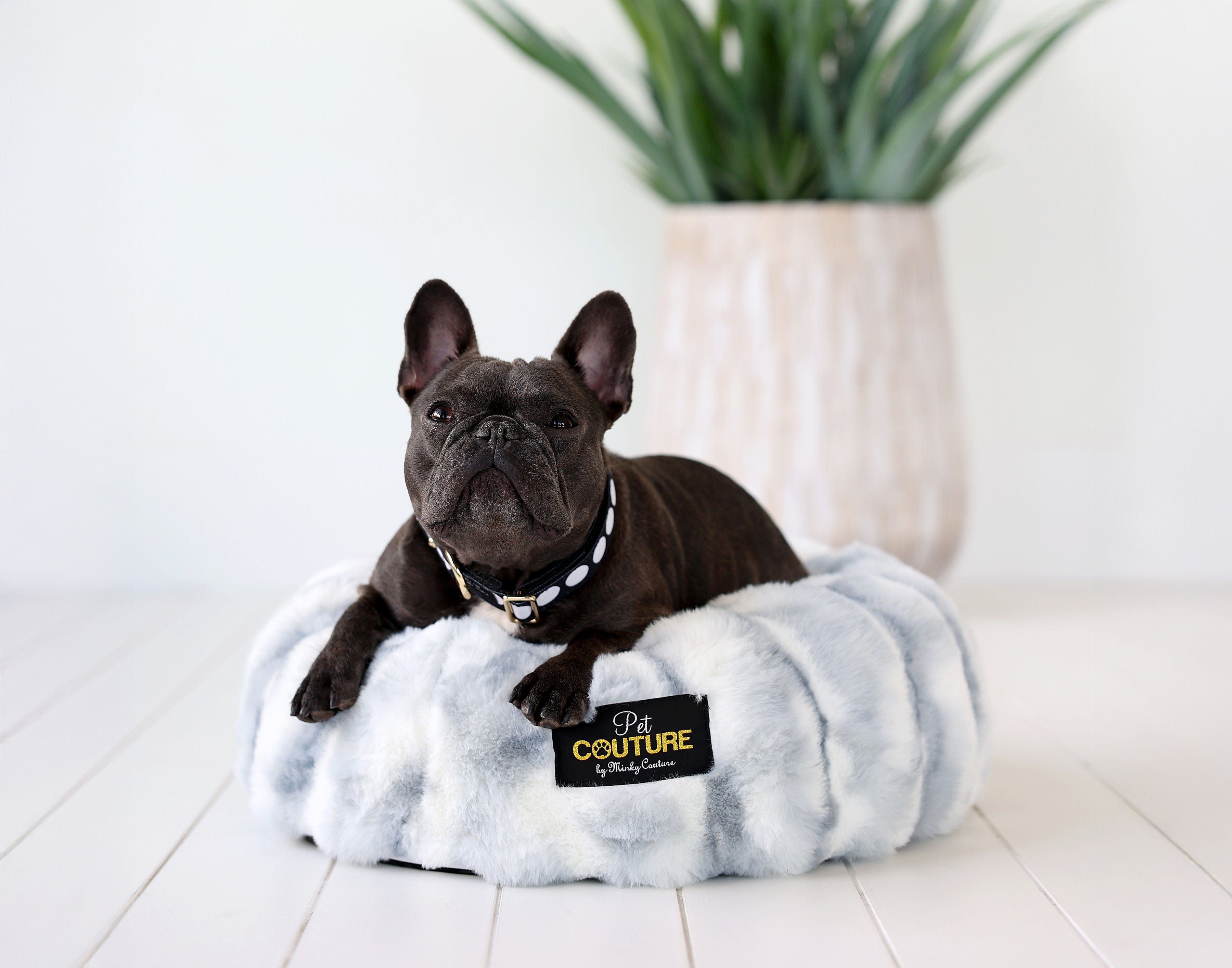 Cloudy Day Blue Pet Bed