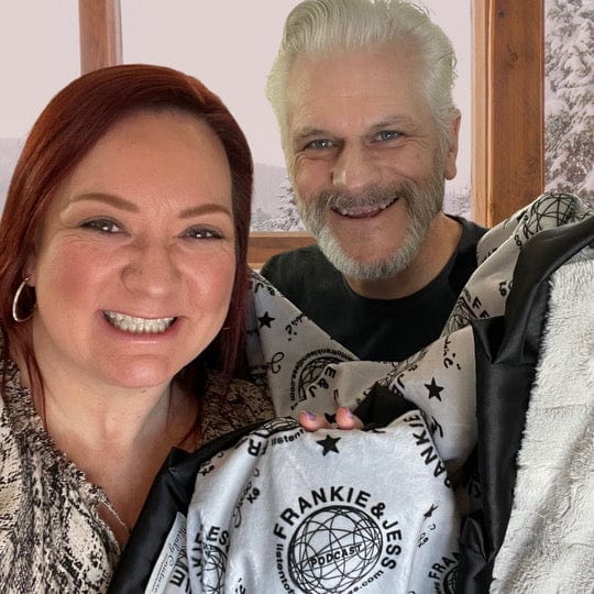 Frankie and Jess Blanket 2025