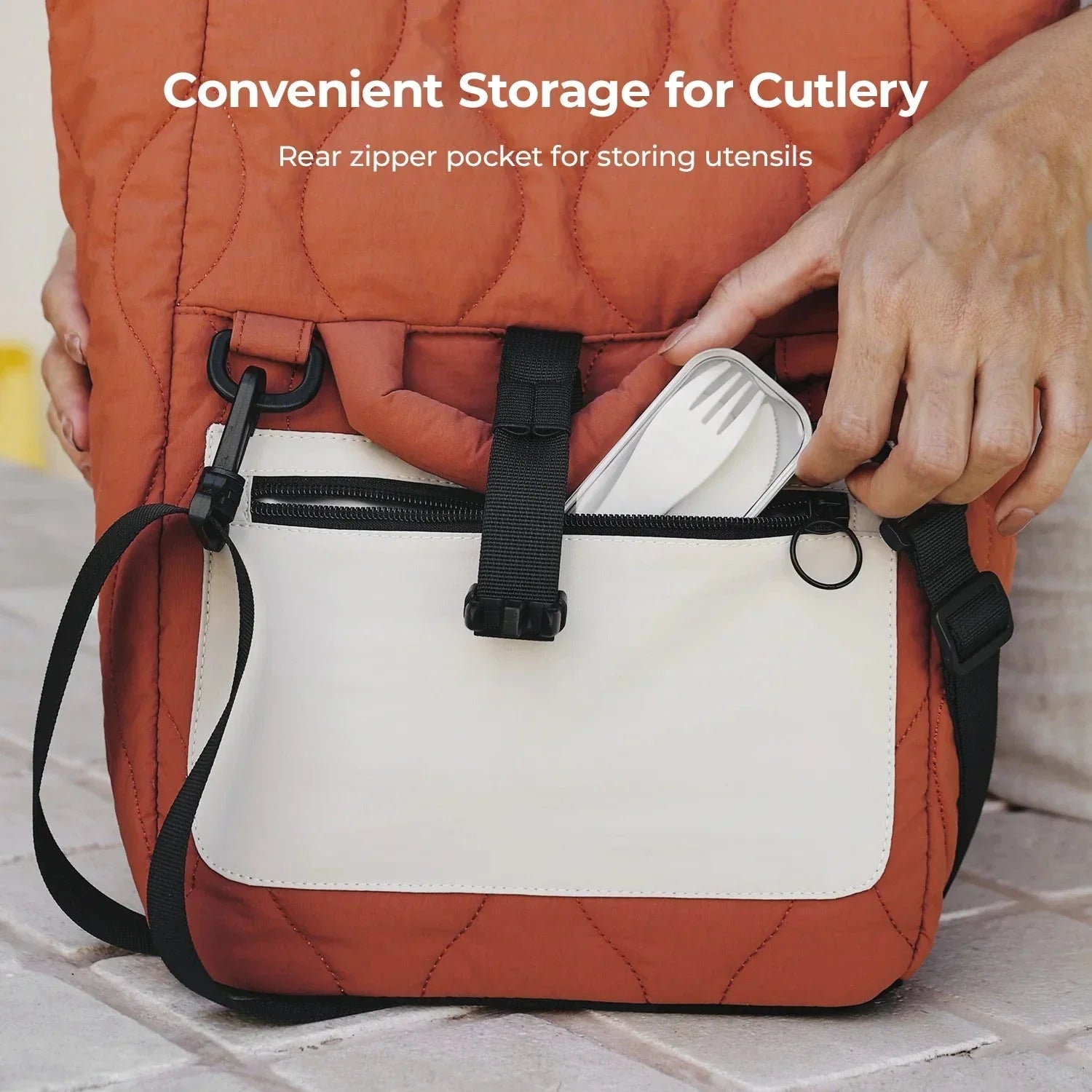 (FREE GIFT) Paz Roll Top Lunch Bag